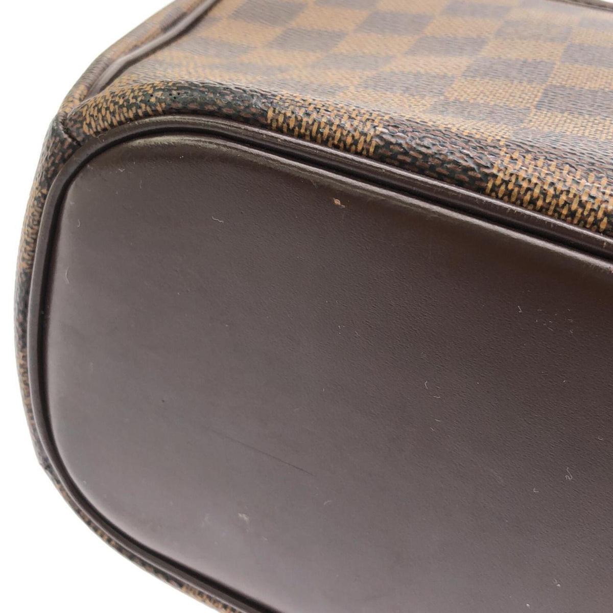 Louis Vuitton Ebene Coated Canvas Handbag (Pre-Owned)