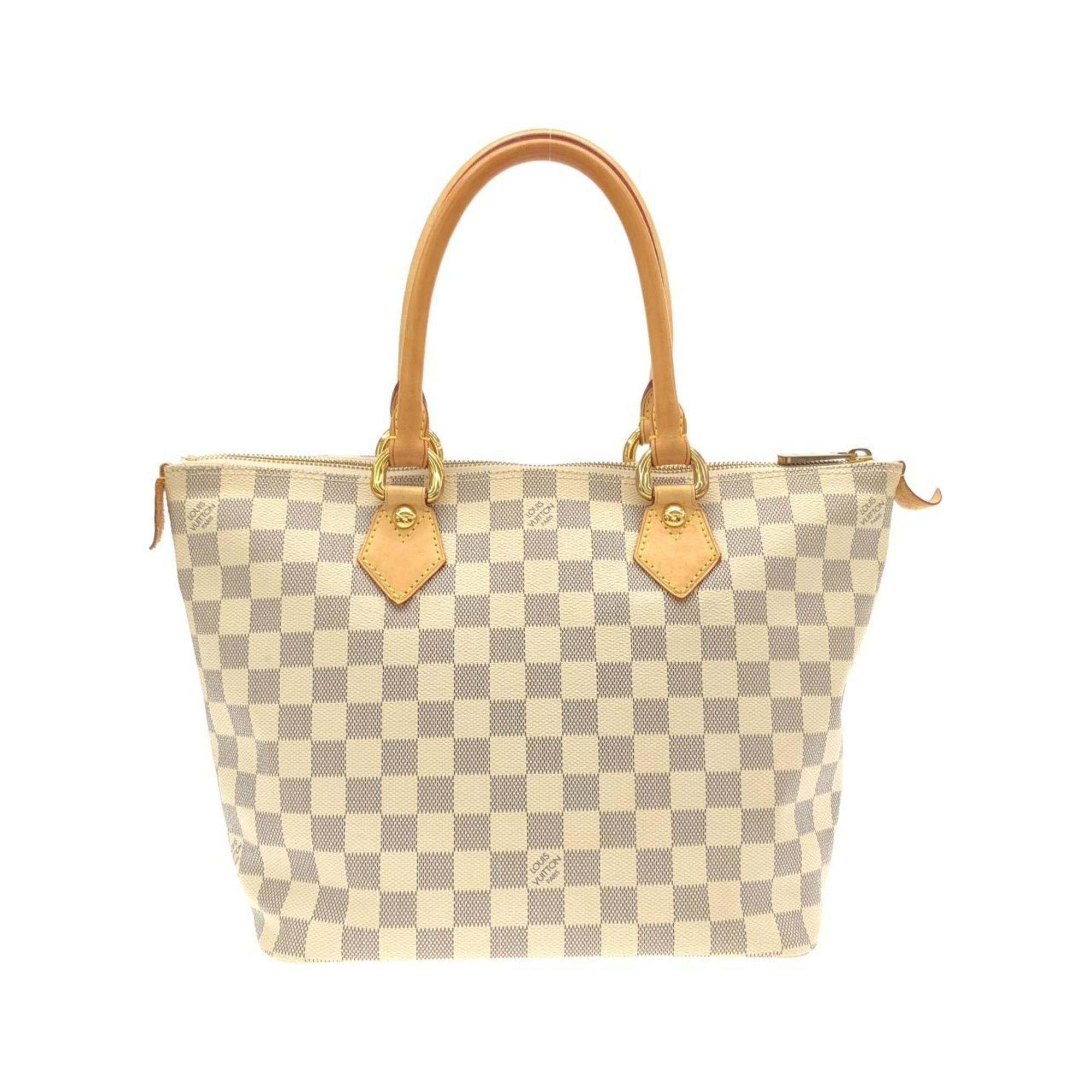 Louis Vuitton Azur Coated Canvas Handbag (Pre-Owned)