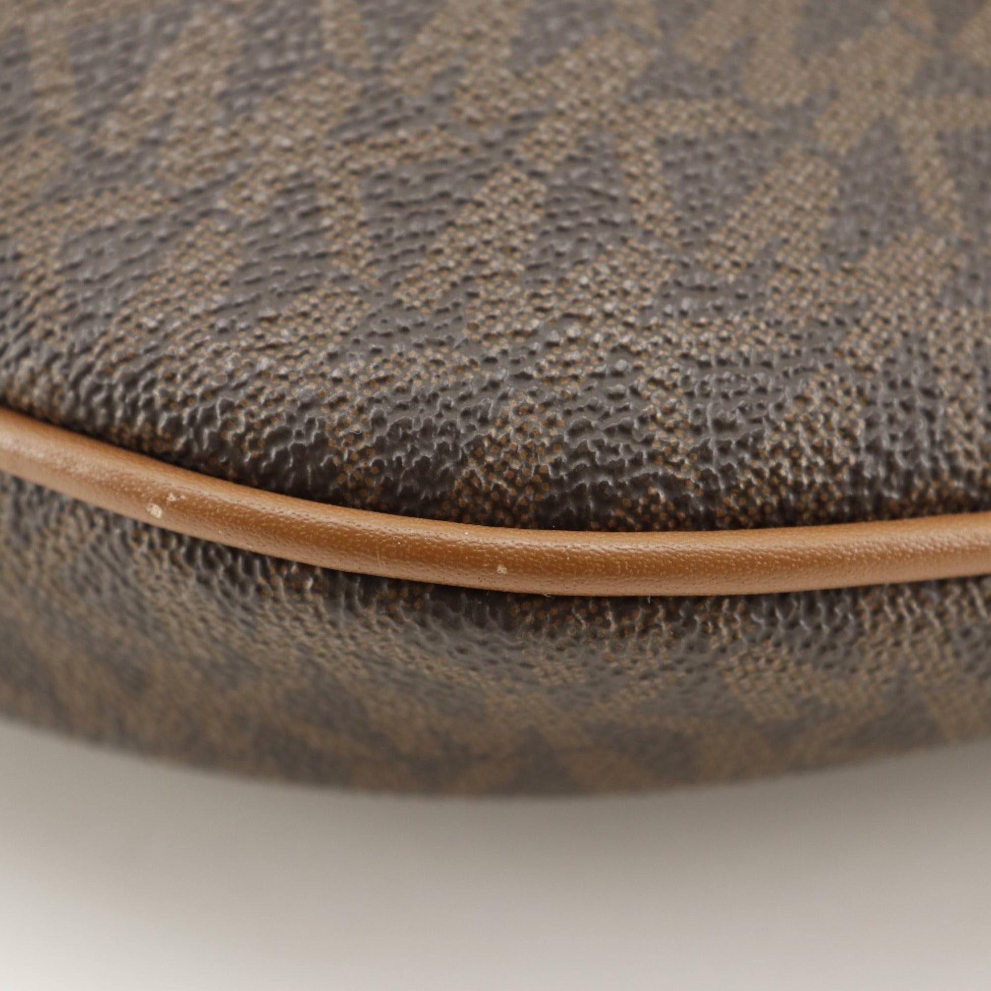 Michael Kors Brown Pvc Sling Bag (Pre-Owned)