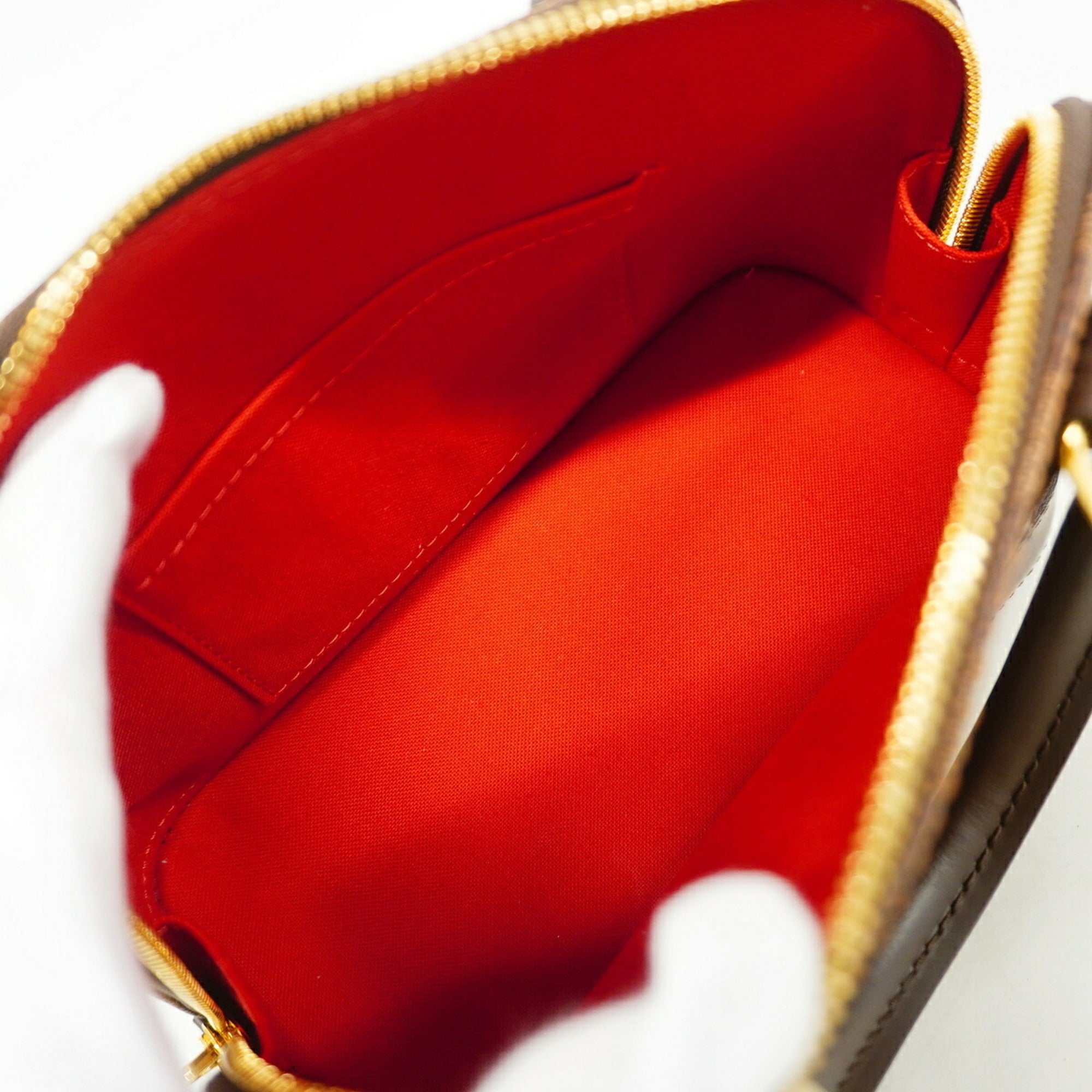 Louis Vuitton Ebene Handbag (Pre-Owned)