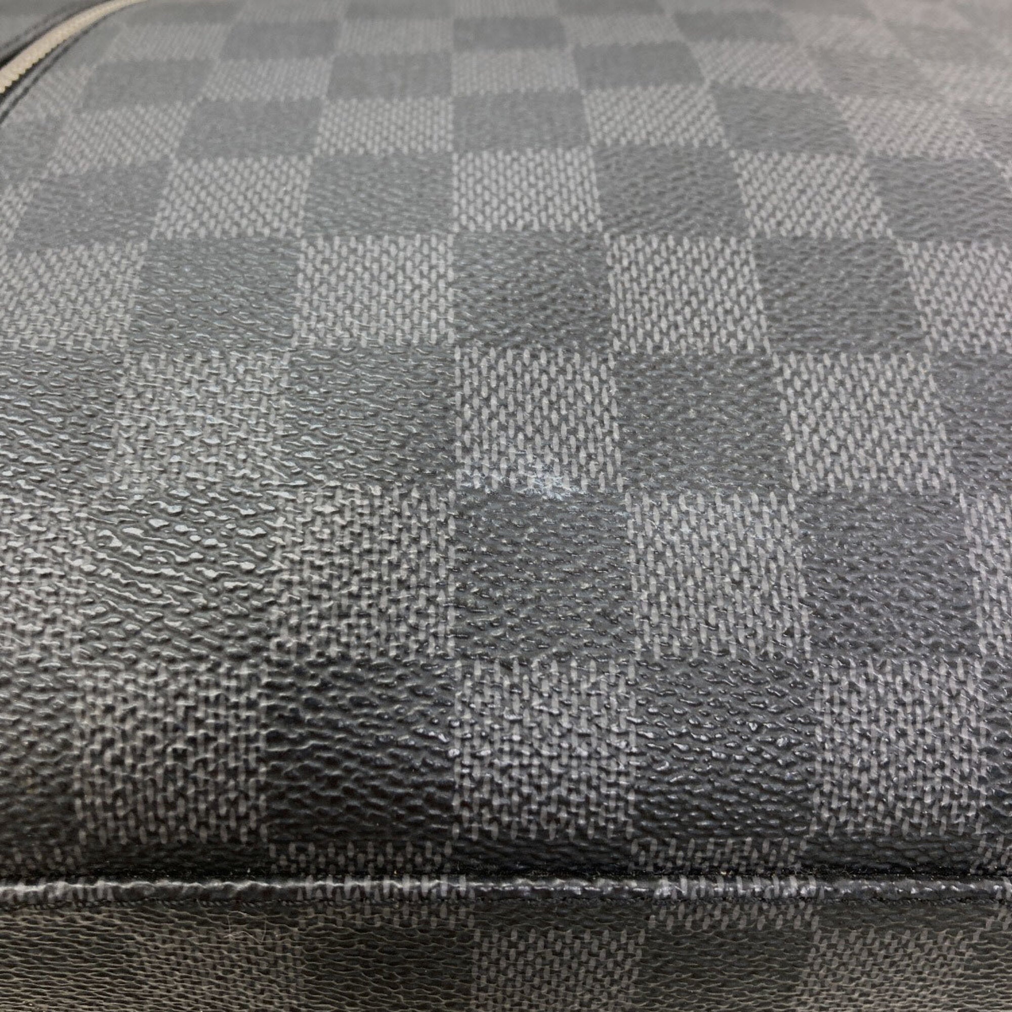 Louis Vuitton Damier Graphite Damier Graphite Damier Canvas Shoulder Bag (Pre-Owned)