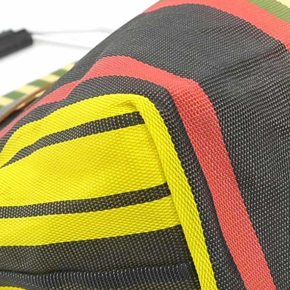 Marni Multi-Color Nylon Leather Aluminum Handbag (Pre-Owned)