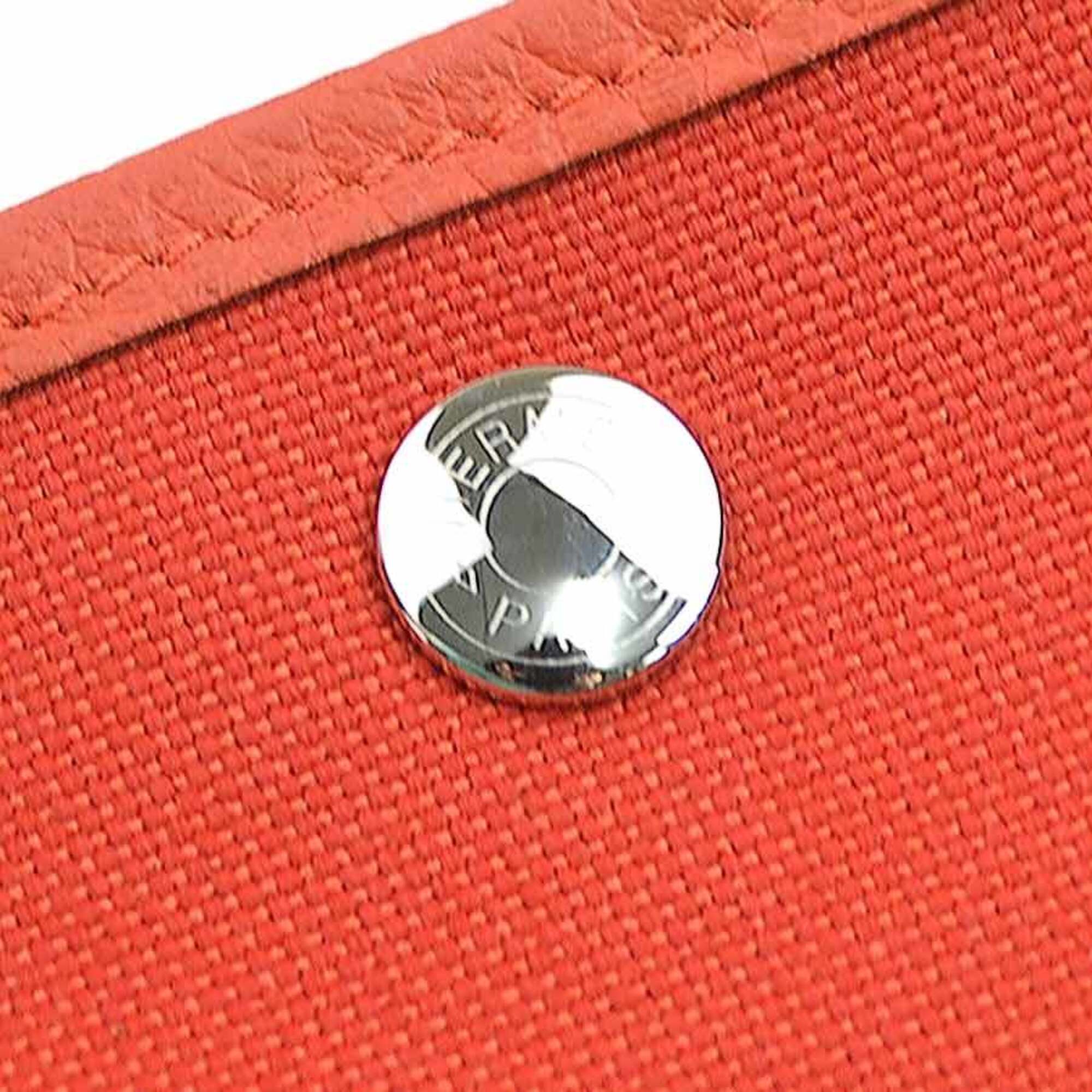 Hermes Capucine Country Leather Handbag Shoulder Bag (Pre-Owned)