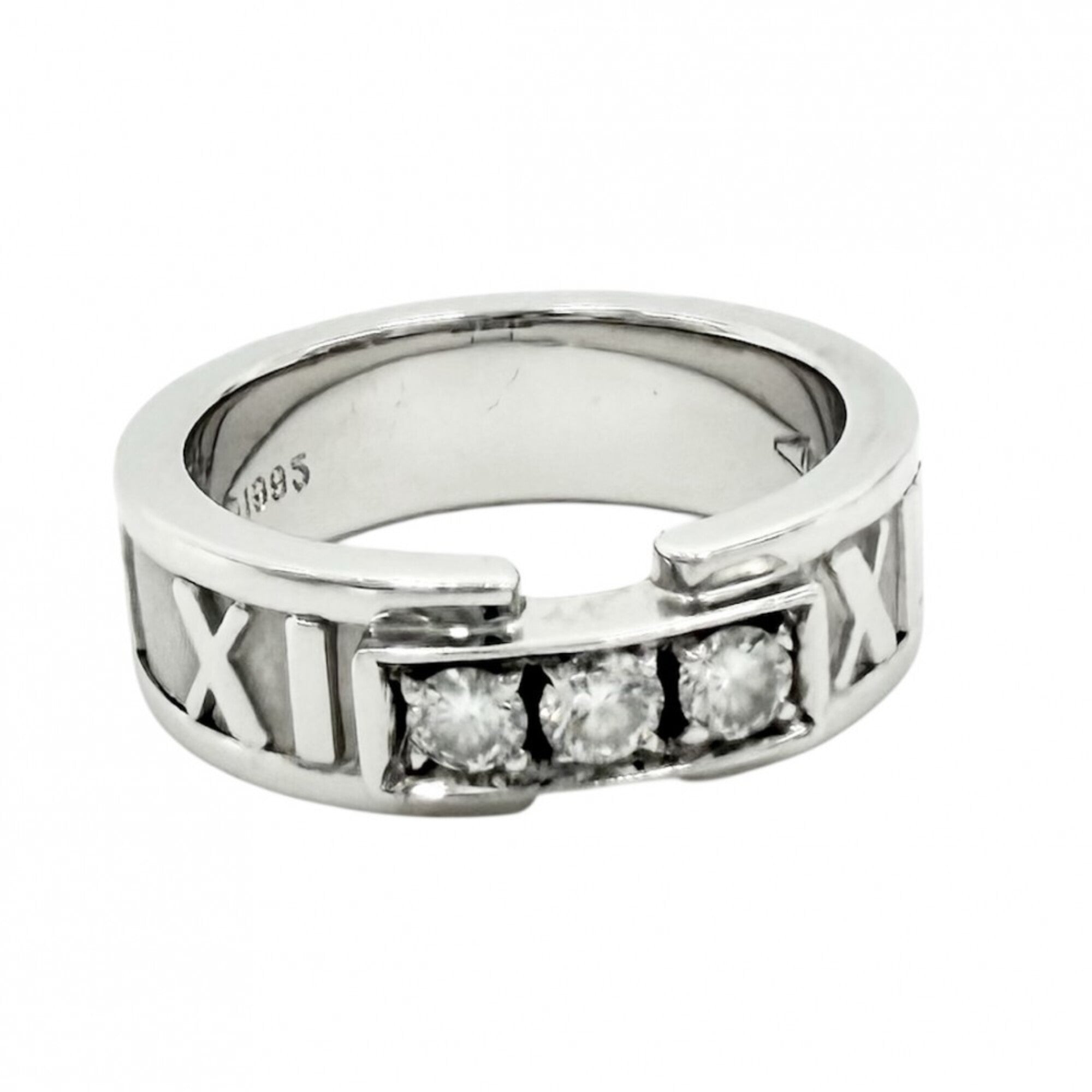 Tiffany Atlas Band Ring (Pre-Owned)