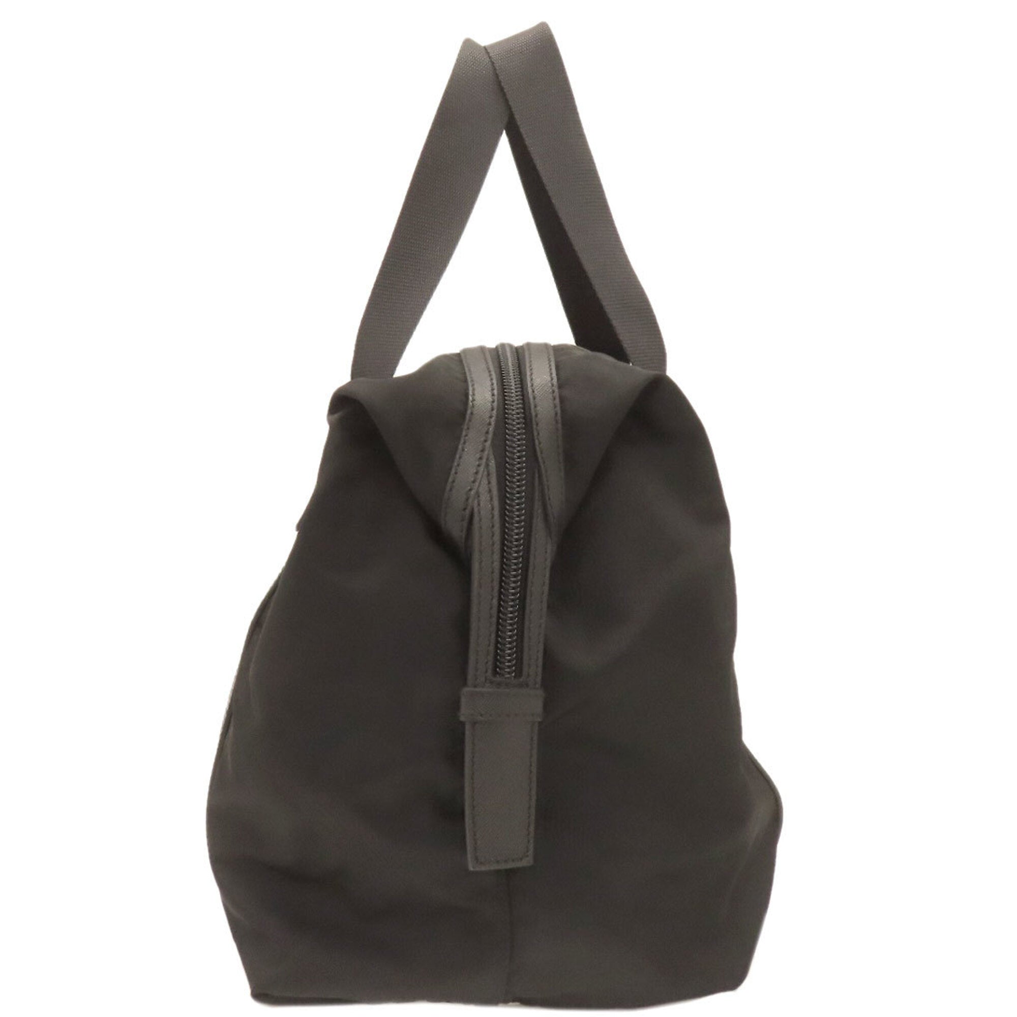 Prada Black Nylon Tote Bag (Pre-Owned)