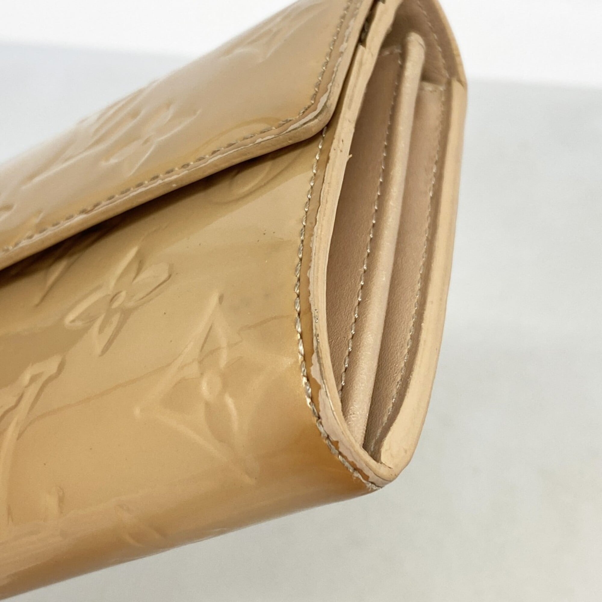 Louis Vuitton Rose Florentin Long Wallet (Bi-Fold) (Pre-Owned)