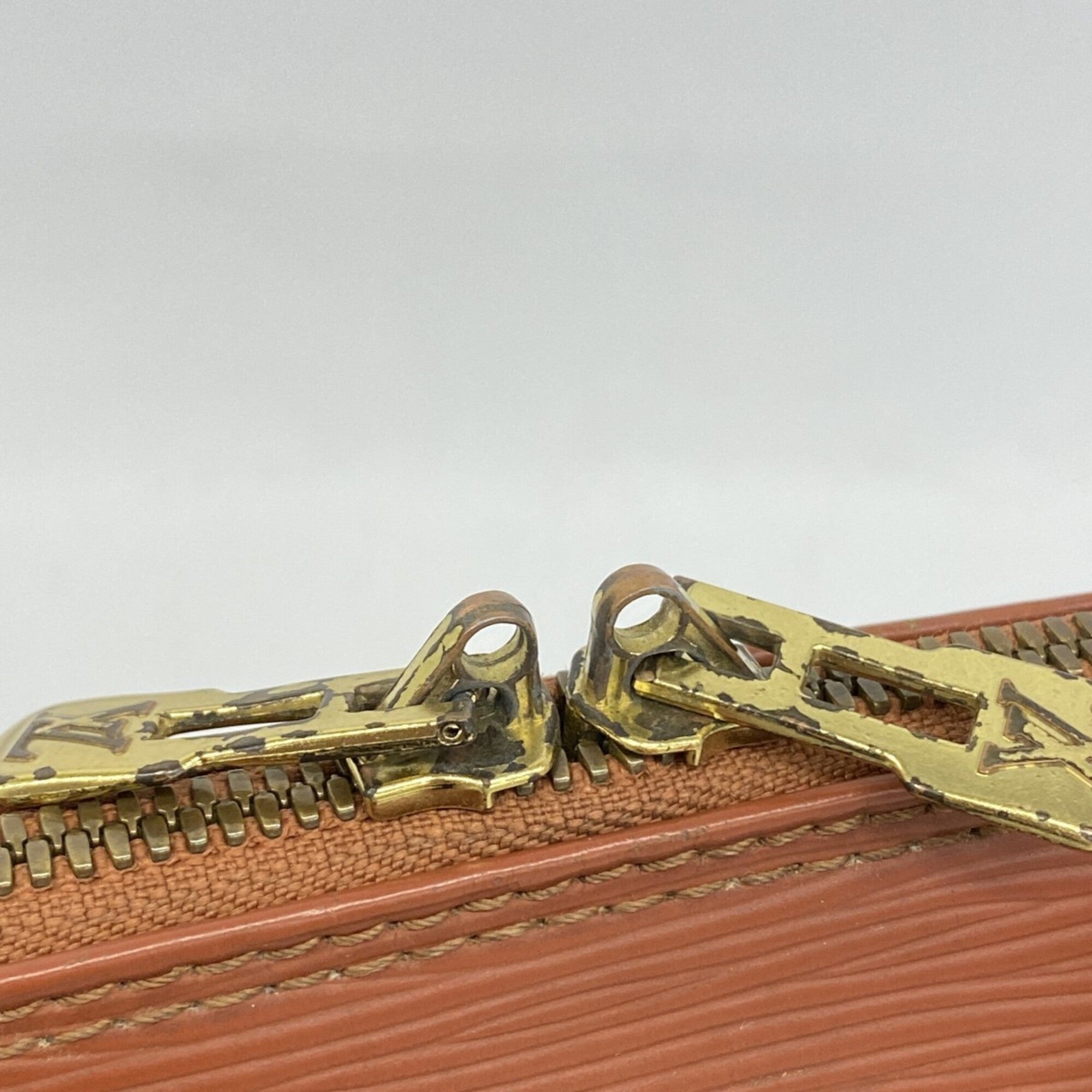 Louis Vuitton Kenyan Brown Handbag (Pre-Owned)