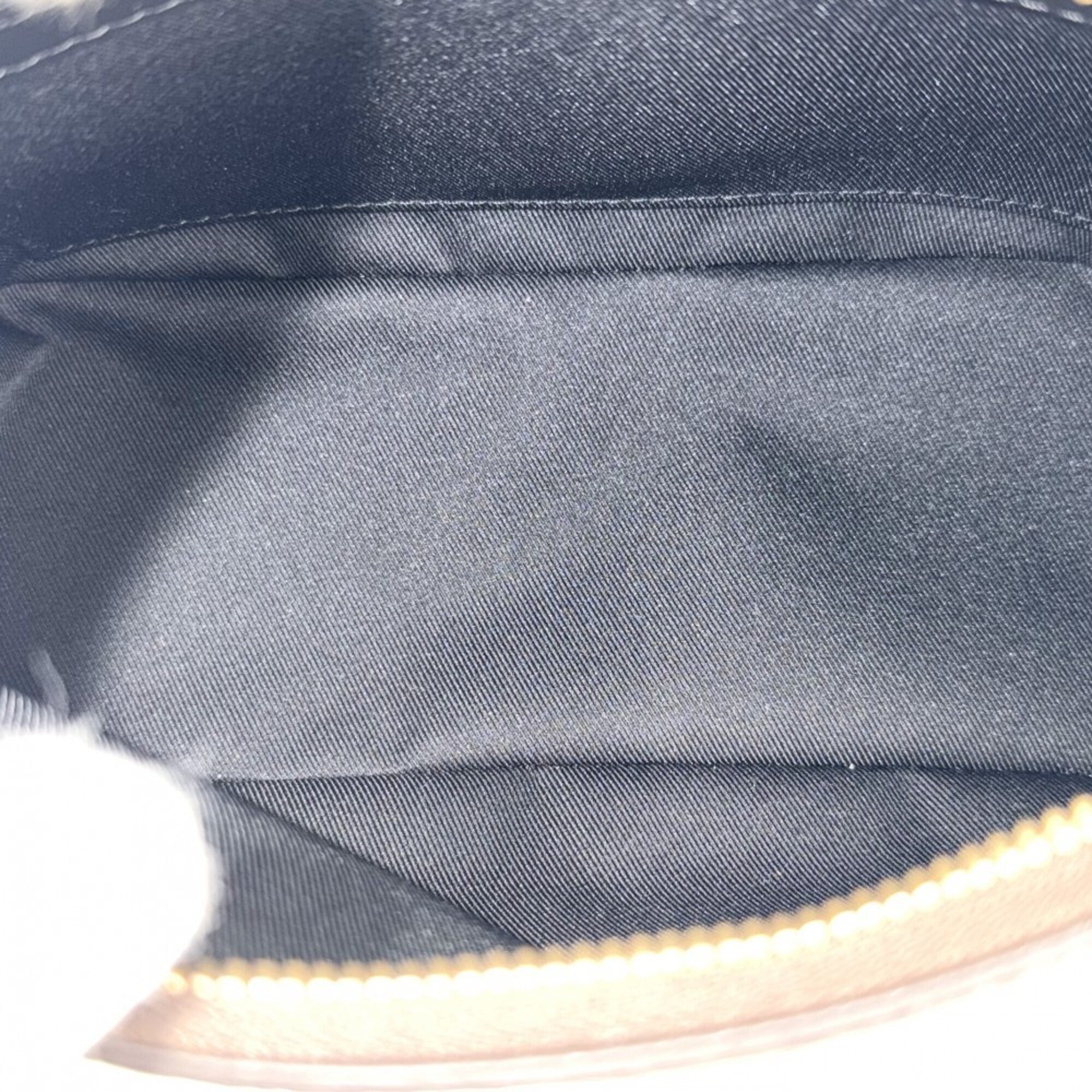 Louis Vuitton Brown Noir Monogram Handbag Shoulder Bag (Pre-Owned)