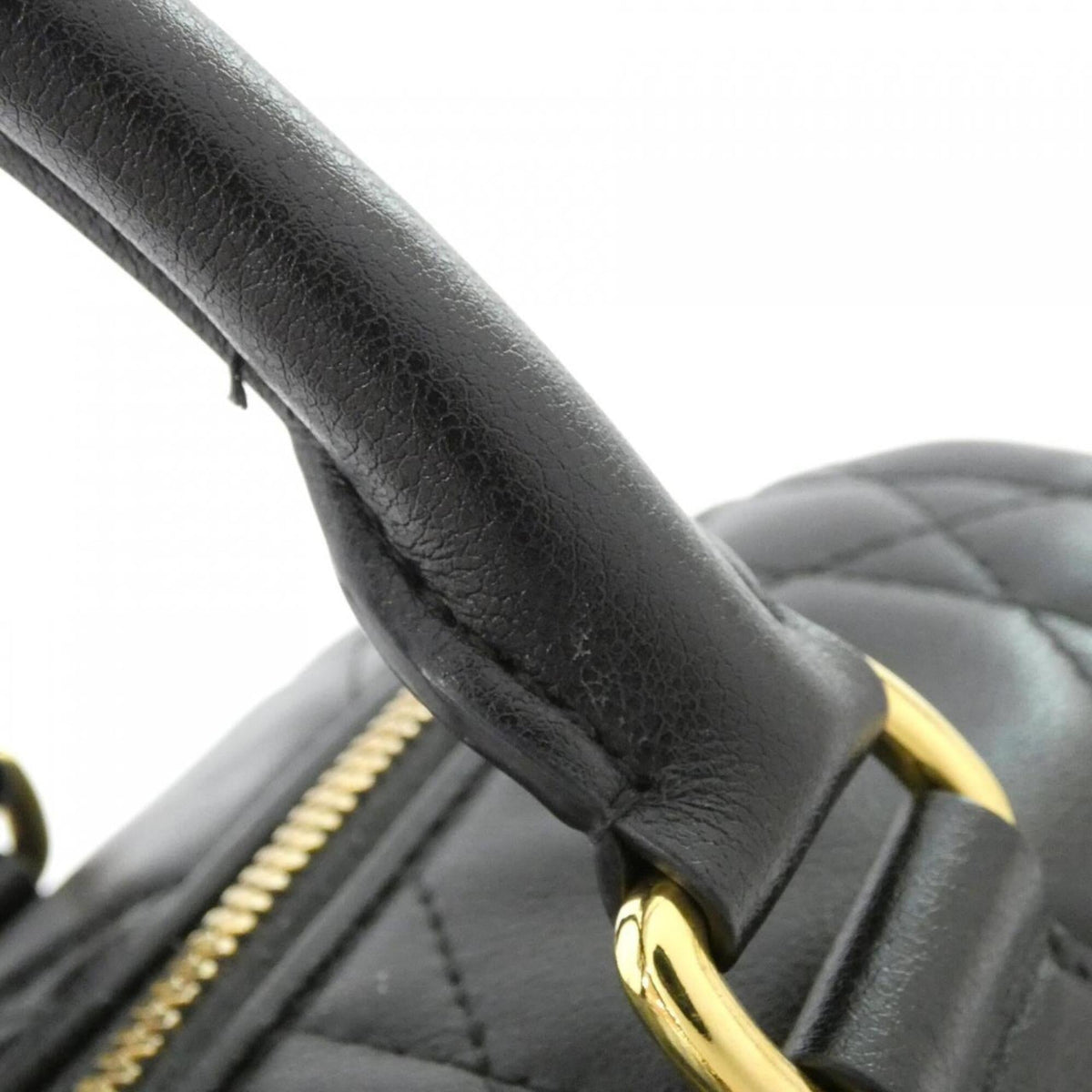 Christian Dior Black Leather Handbag (Pre-Owned)