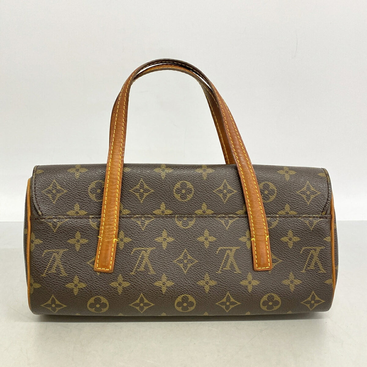 Louis Vuitton Brown Handbag (Pre-Owned)