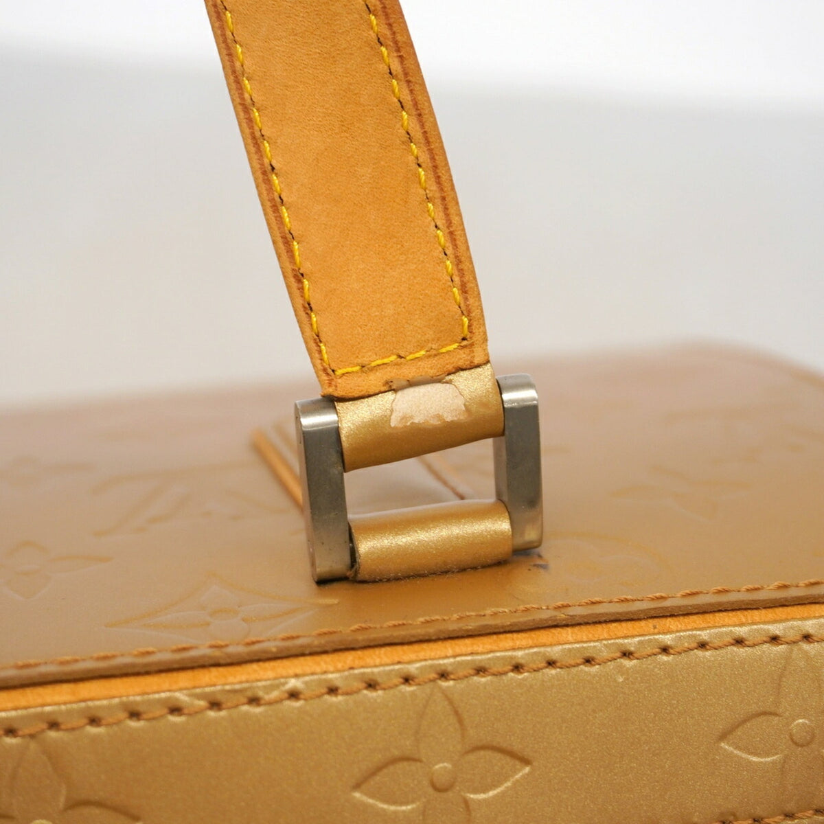 Louis Vuitton Ambre Handbag (Pre-Owned)