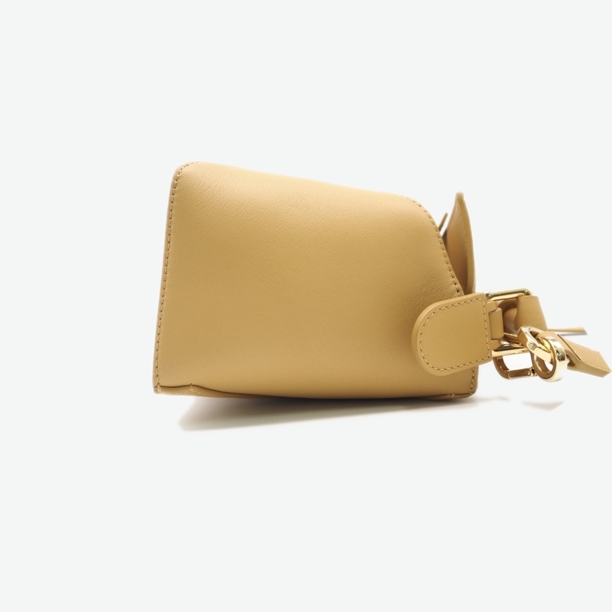 Loewe Puzzle Yellow Shoulder Bag (Pre-Owned)