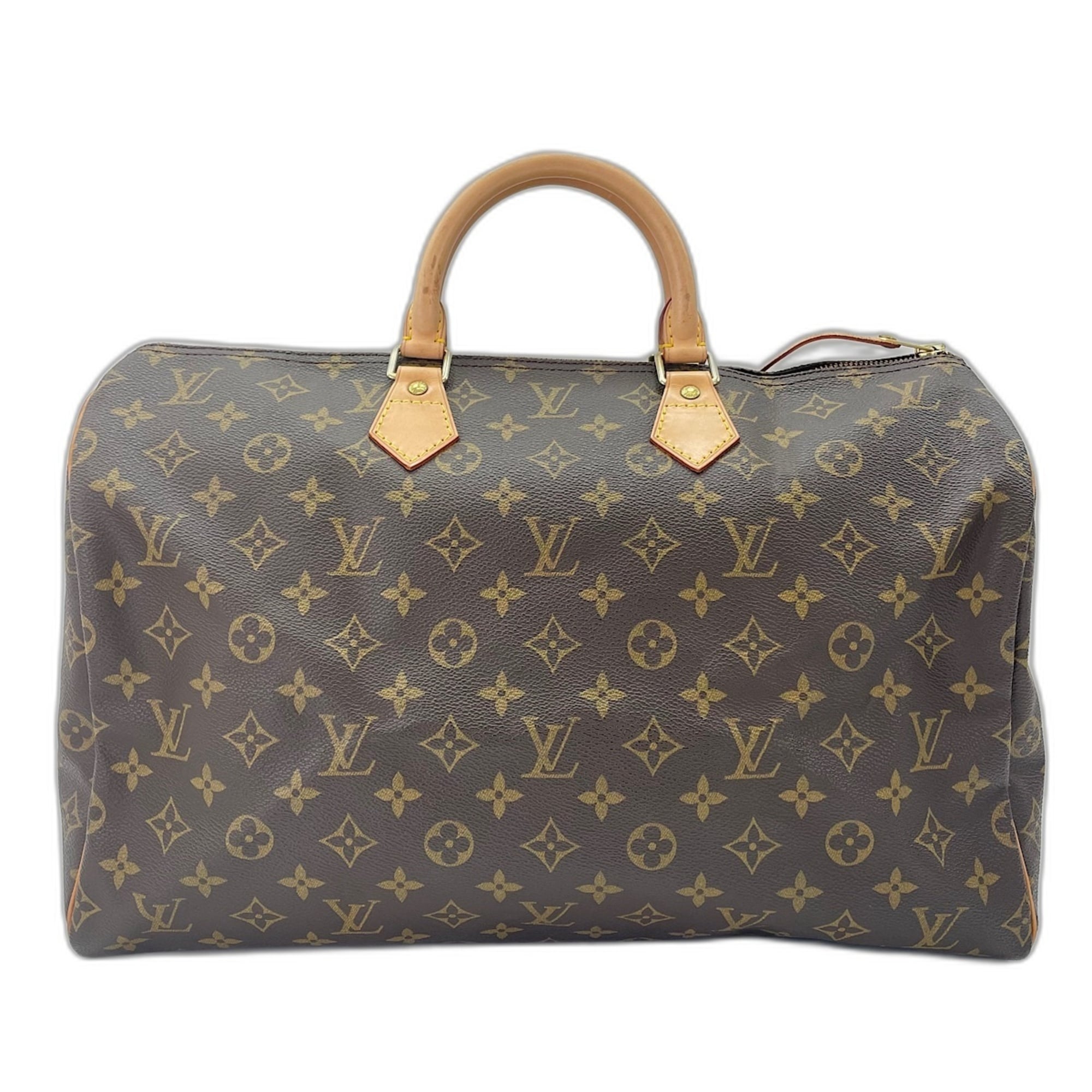 Louis Vuitton Monogram Brown Boston Bag (Pre-Owned)