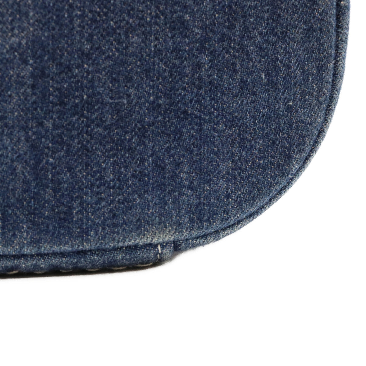 Chanel Gold Denim Shoulder Bag (Pre-Owned)