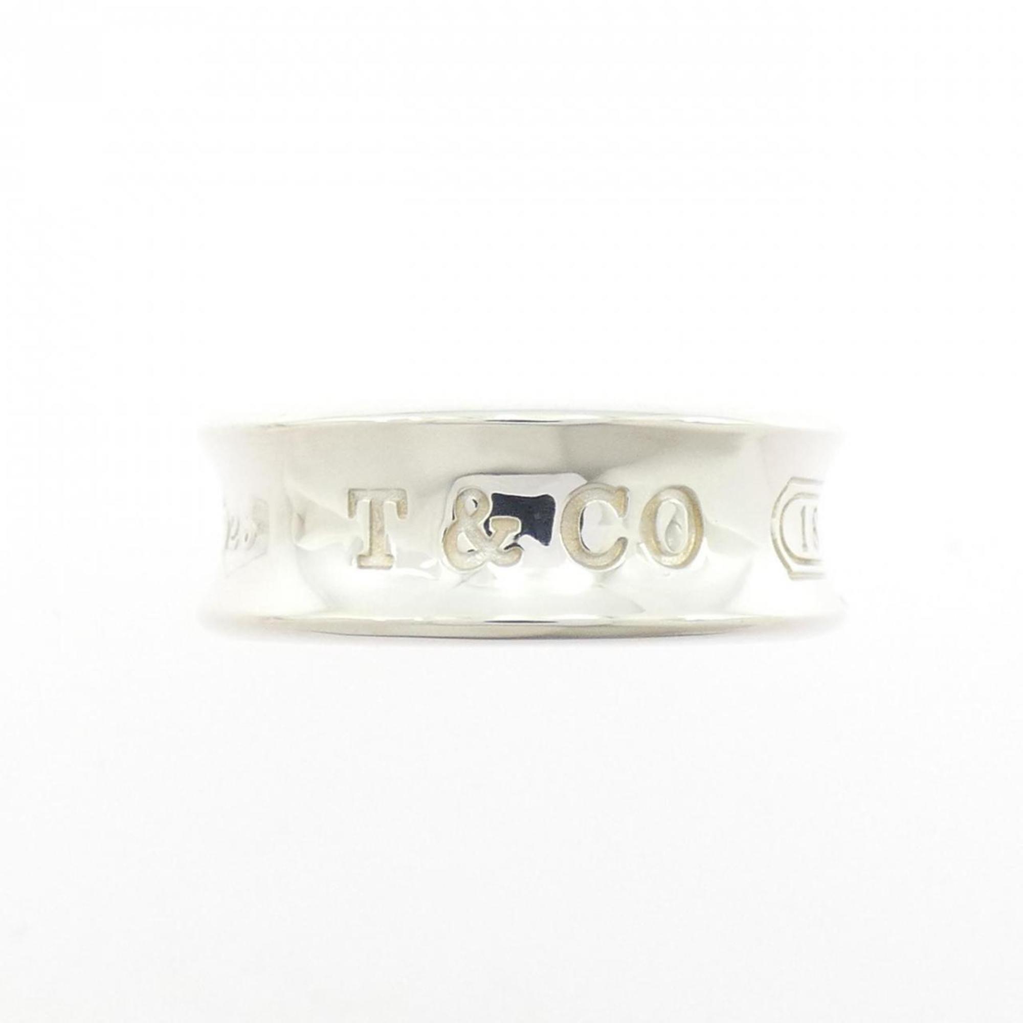 Tiffany Silver 925 Band Ring (Pre-Owned)