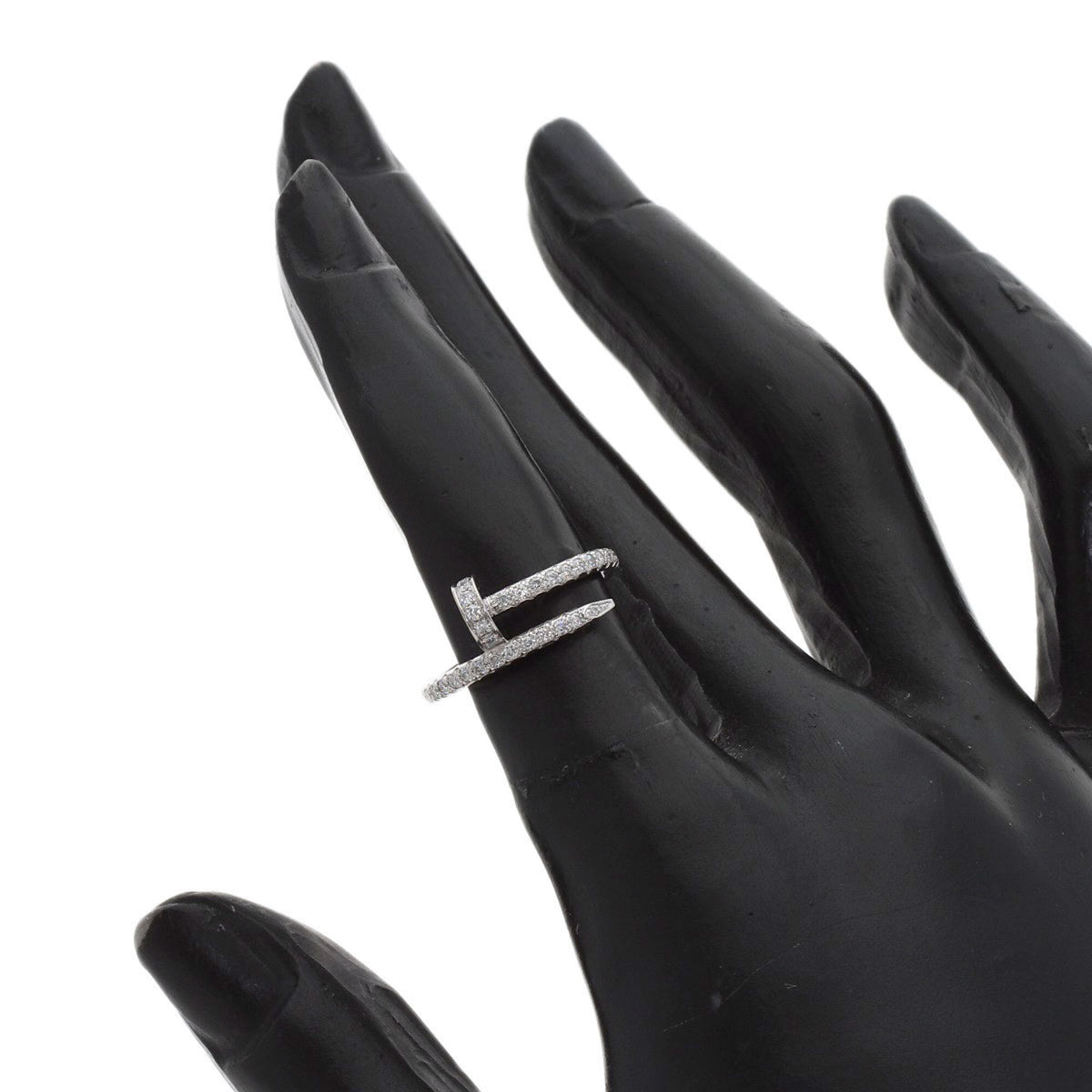 Cartier White Gold (18K) Band Ring (Pre-Owned)