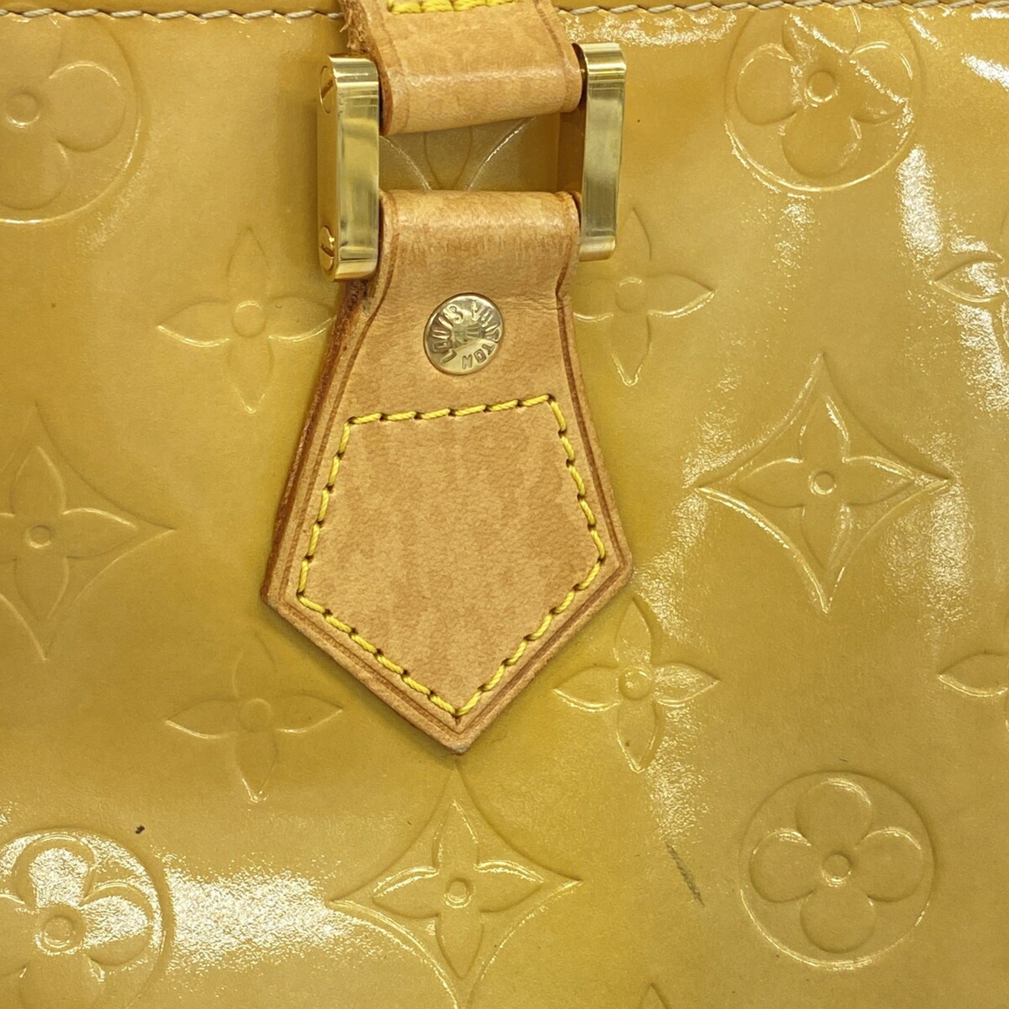 Louis Vuitton Beige Tote Bag (Pre-Owned)