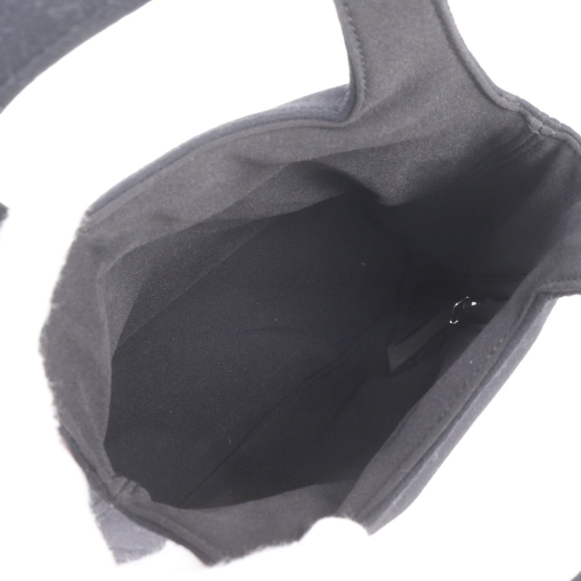Salvatore Ferragamo Black Handbag Tote Bag (Pre-Owned)