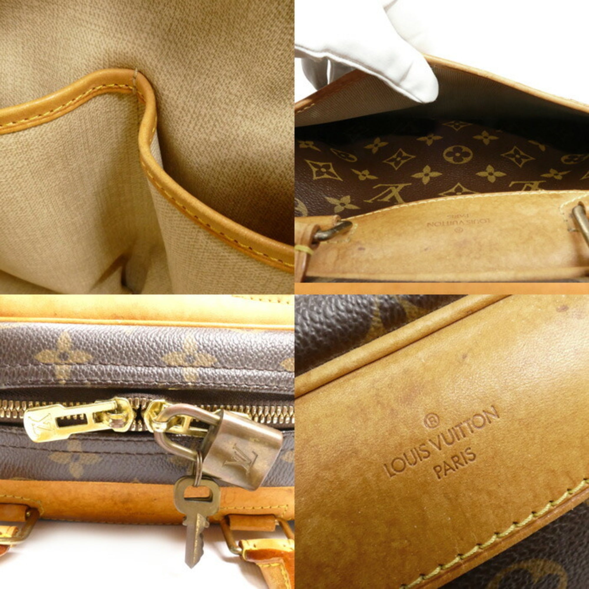 Louis Vuitton Monogram Handbag (Pre-Owned)