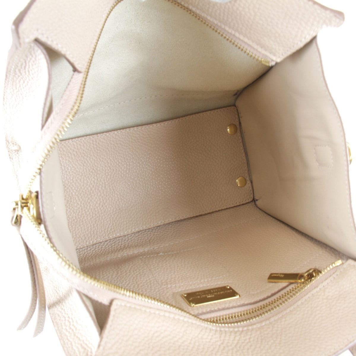 Salvatore Ferragamo Pink Leather Handbag (Pre-Owned)