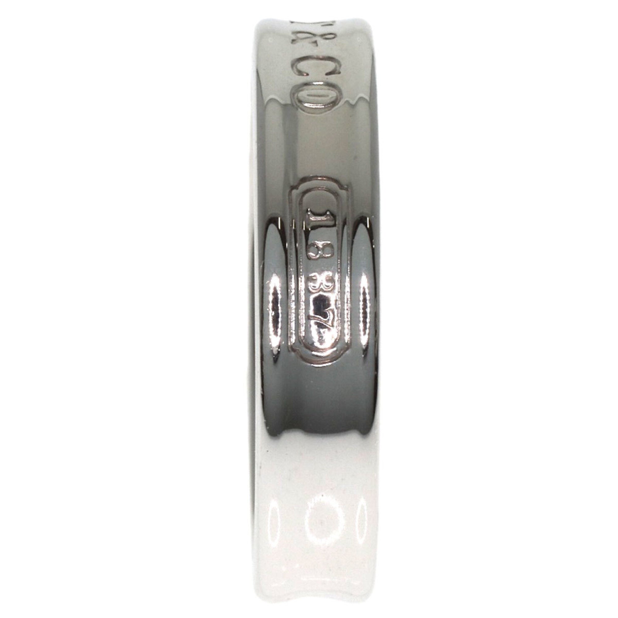 Tiffany Silver Band Ring (Pre-Owned)
