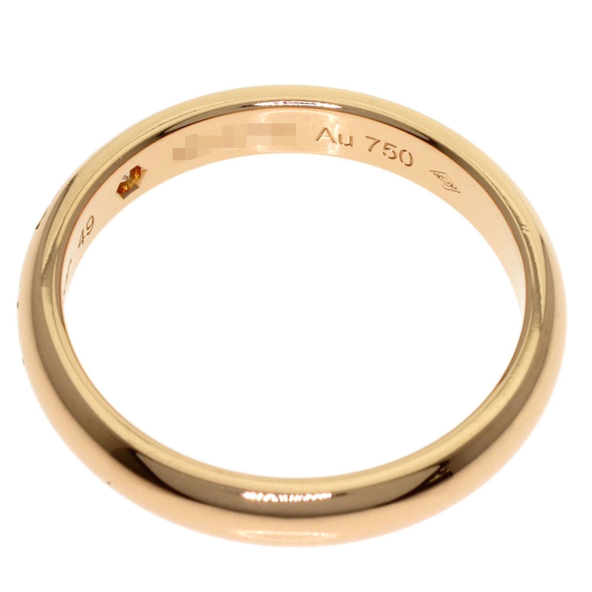 Cartier Pink Gold (18K) Band Ring (Pre-Owned)