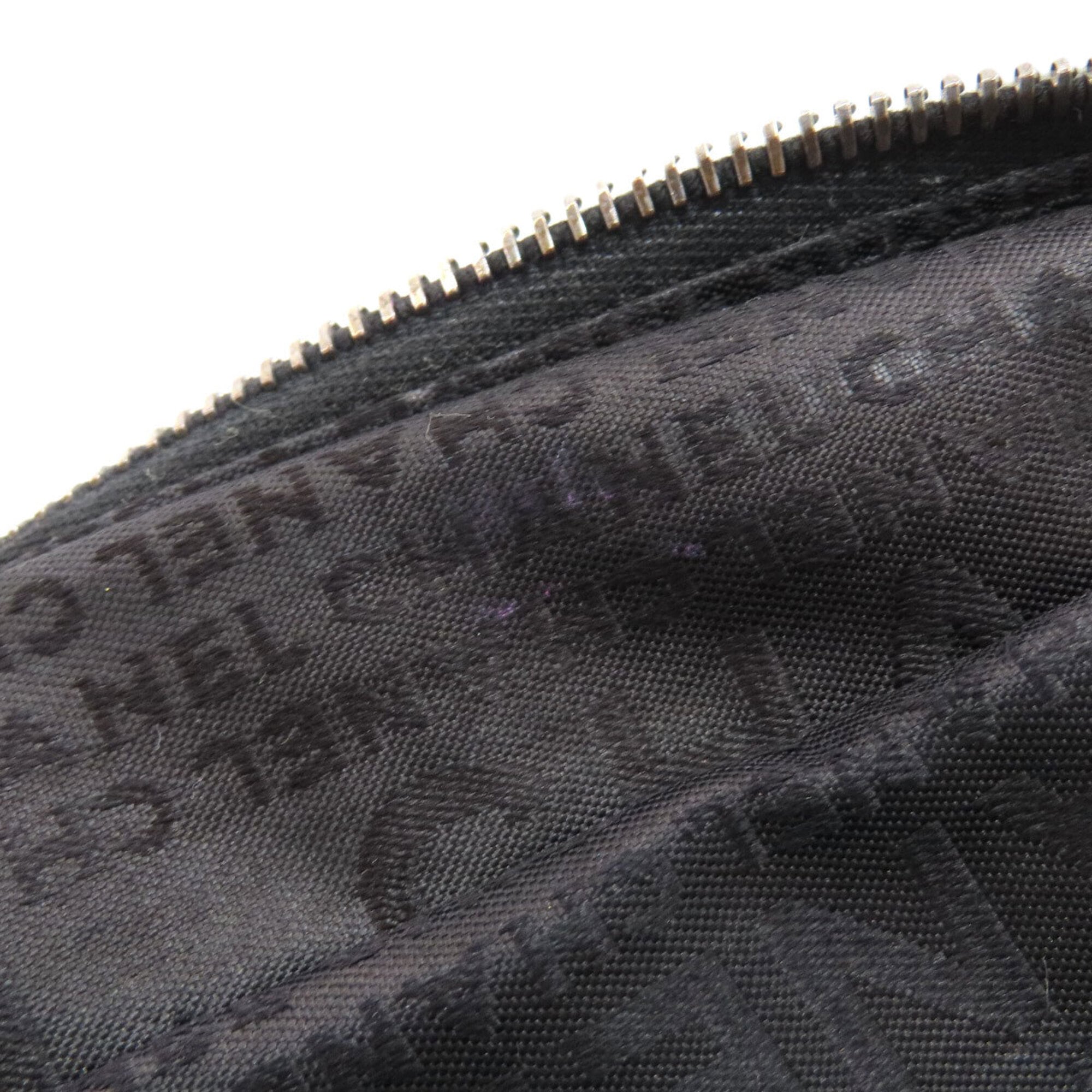 Chanel Black Leather Tote Bag (Pre-Owned)