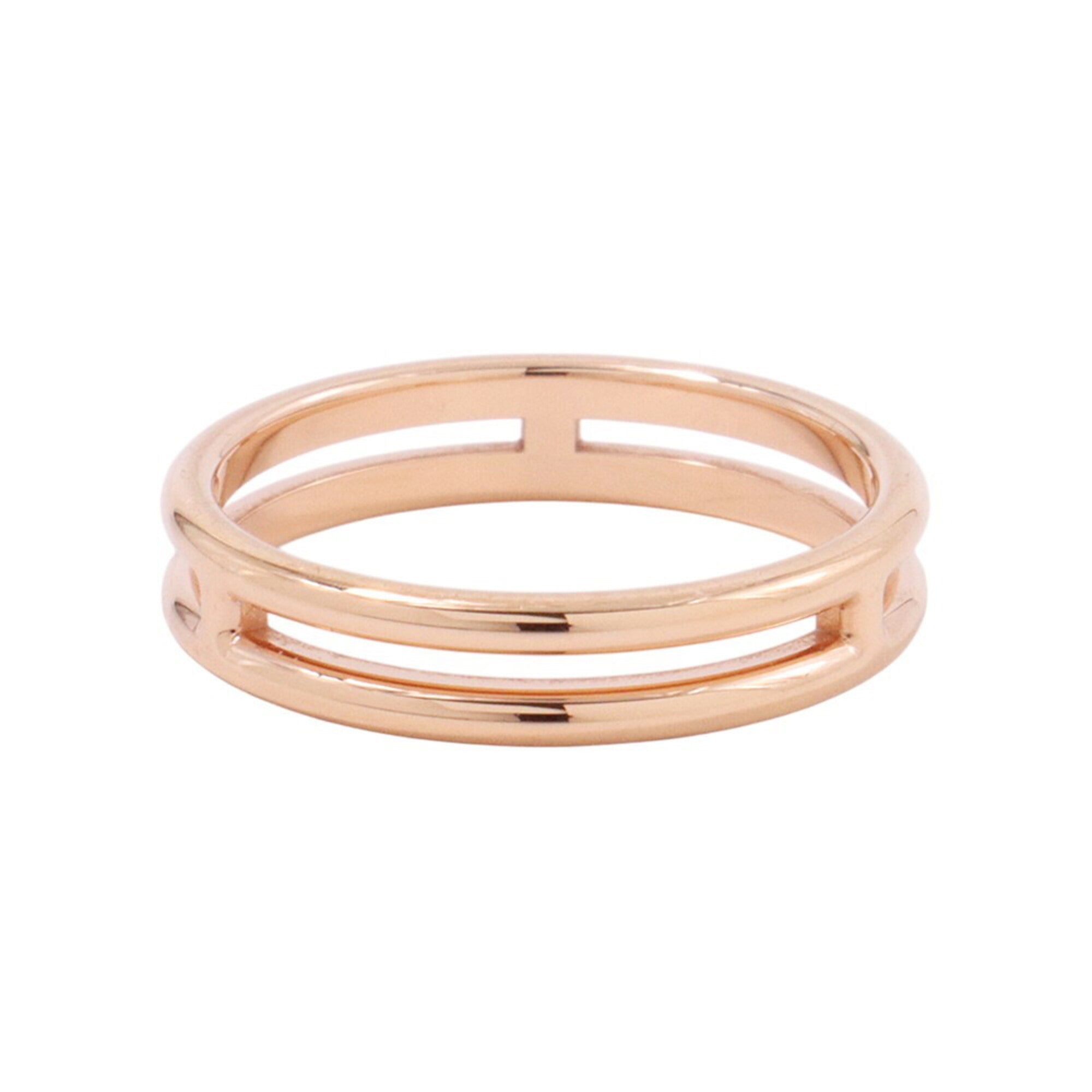 Hermes Pink Gold (18K) Wedding Ring (Pre-Owned)