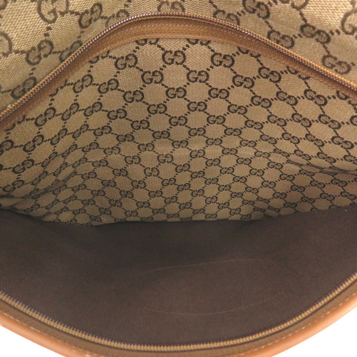 Gucci Beige Gg Canvas Tote Bag (Pre-Owned)