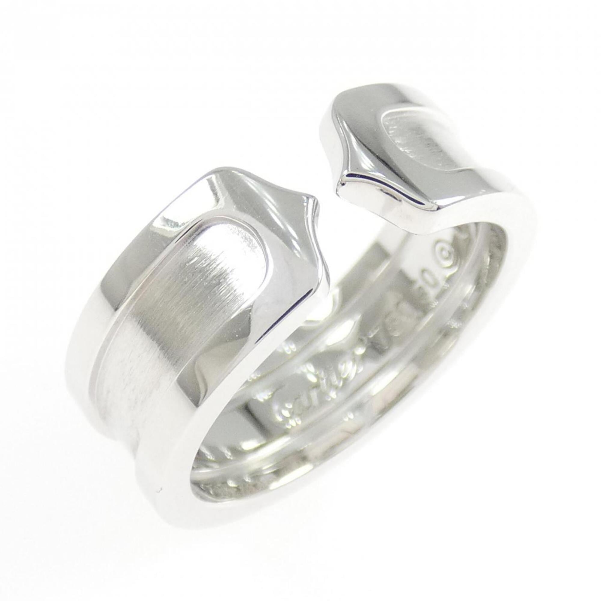 Cartier White Gold (18K) Band Ring (Pre-Owned)