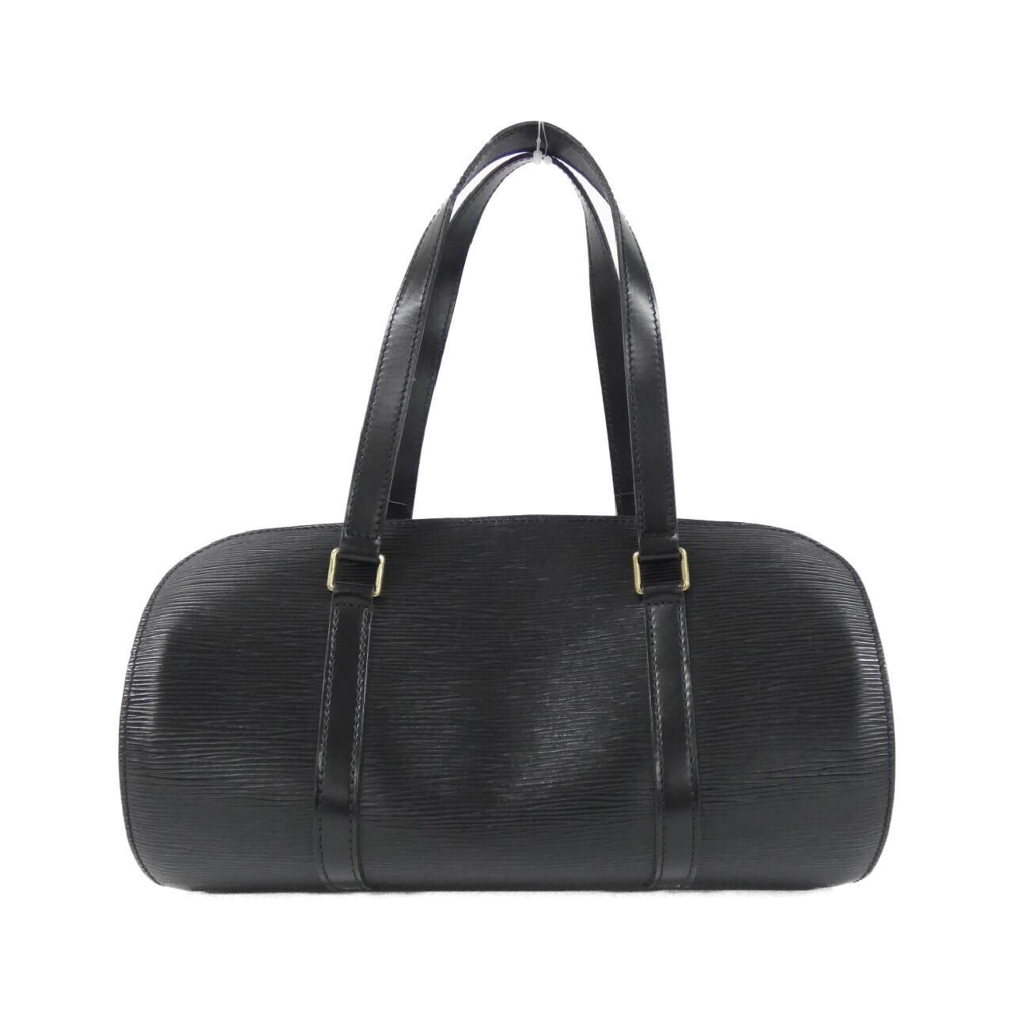 Louis Vuitton Epi Black Leather Handbag (Pre-Owned)
