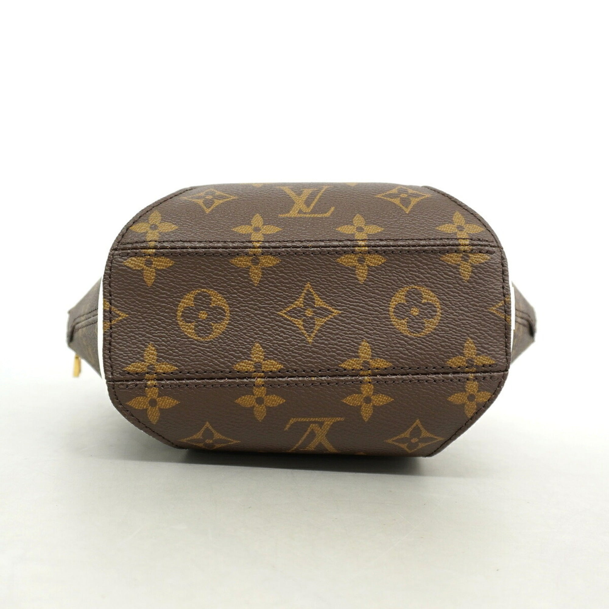 Louis Vuitton Brown Handbag (Pre-Owned)