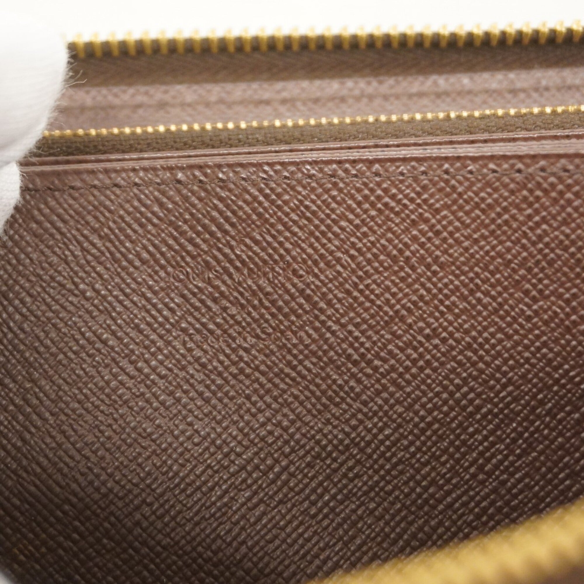 Louis Vuitton Ebene Long Wallet (Bi-Fold) (Pre-Owned)