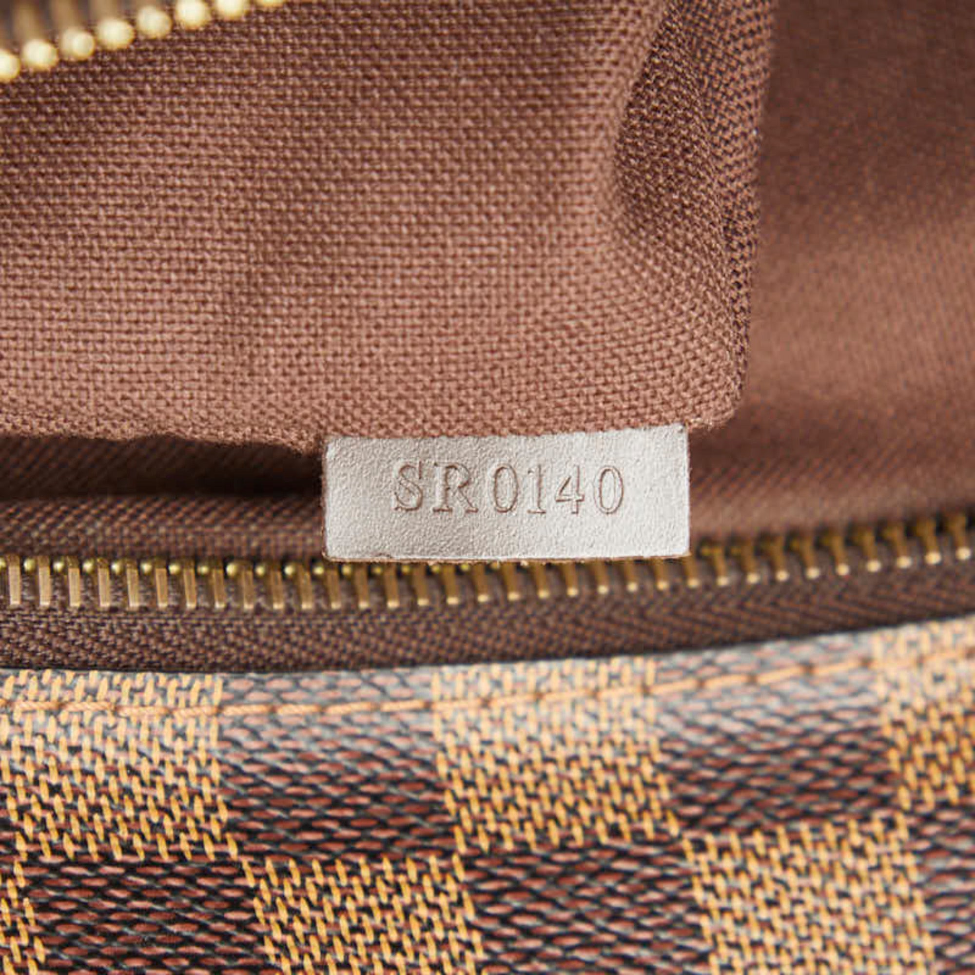 Louis Vuitton Brown Pvc Leather Shoulder Bag (Pre-Owned)