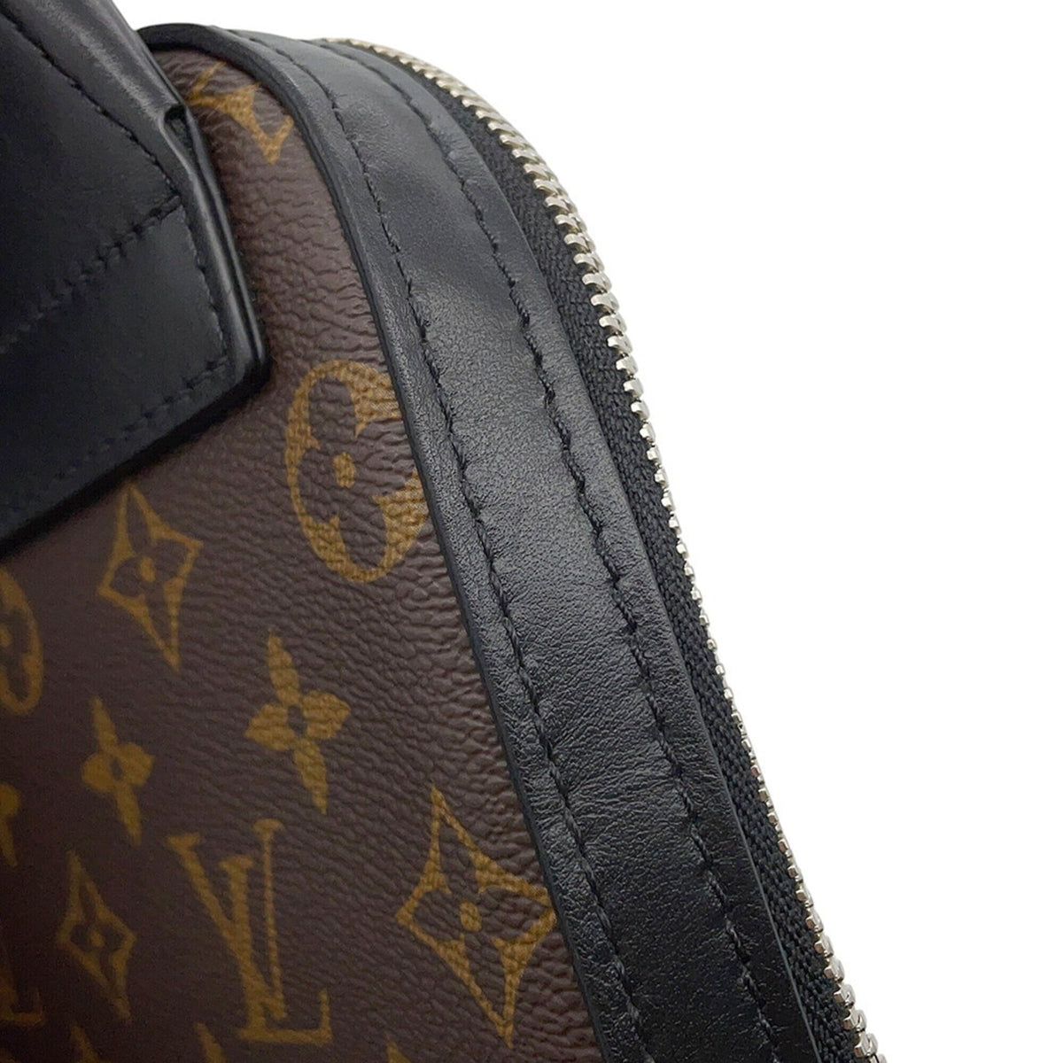Louis Vuitton Monogram Macassar Black Monogram Macassar Noir Shoulder Bag Sling Bag (Pre-Owned)