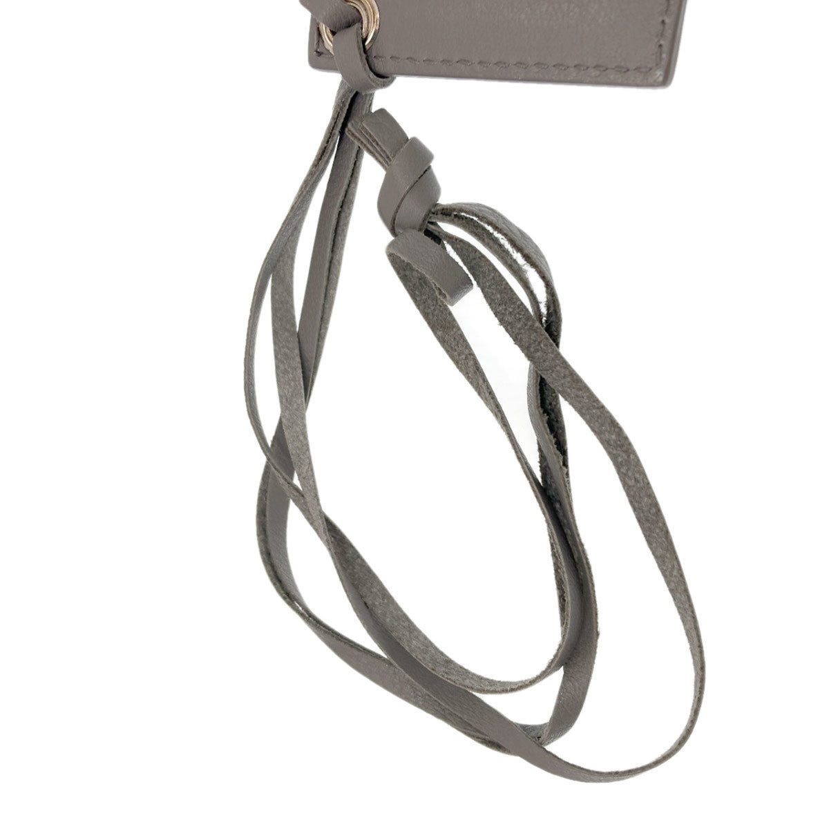 Balenciaga Gray Leather Handbag (Pre-Owned)