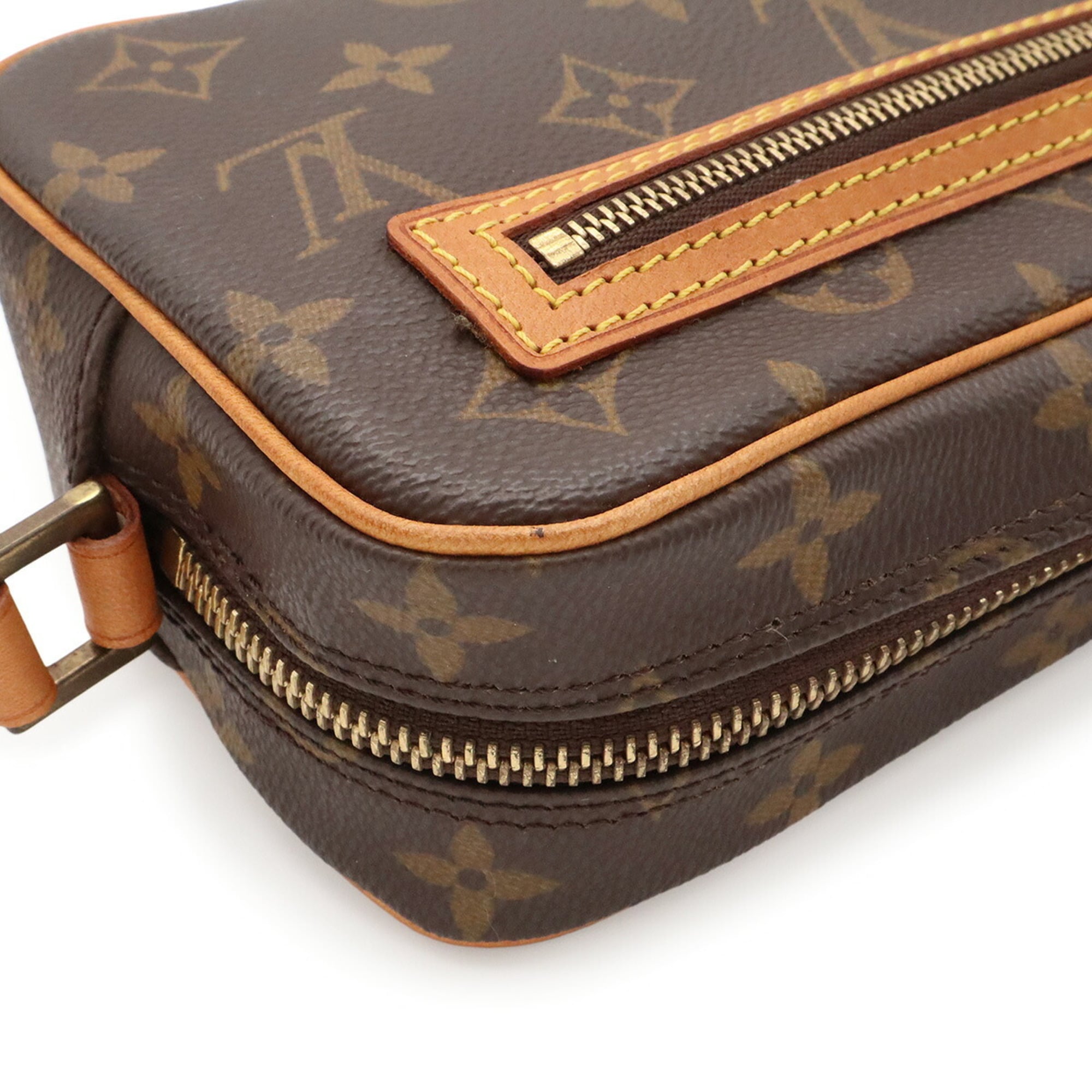 Louis Vuitton Monogram Brown Monogram Handbag Shoulder Bag (Pre-Owned)