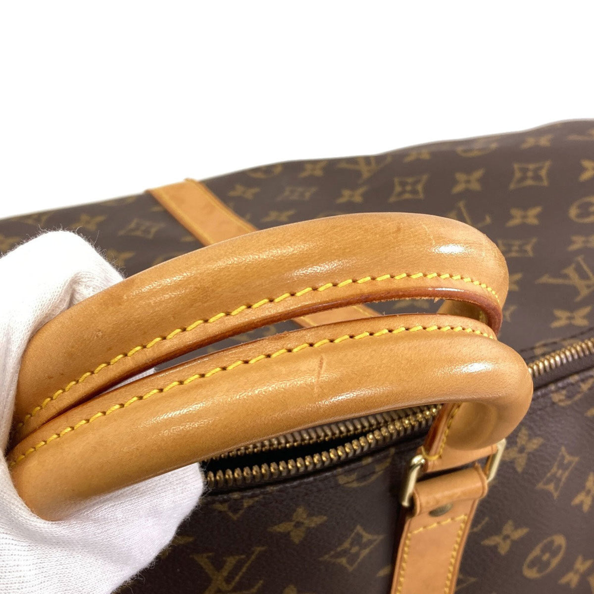 Louis Vuitton Monogram Brown Monogram Boston Bag (Pre-Owned)