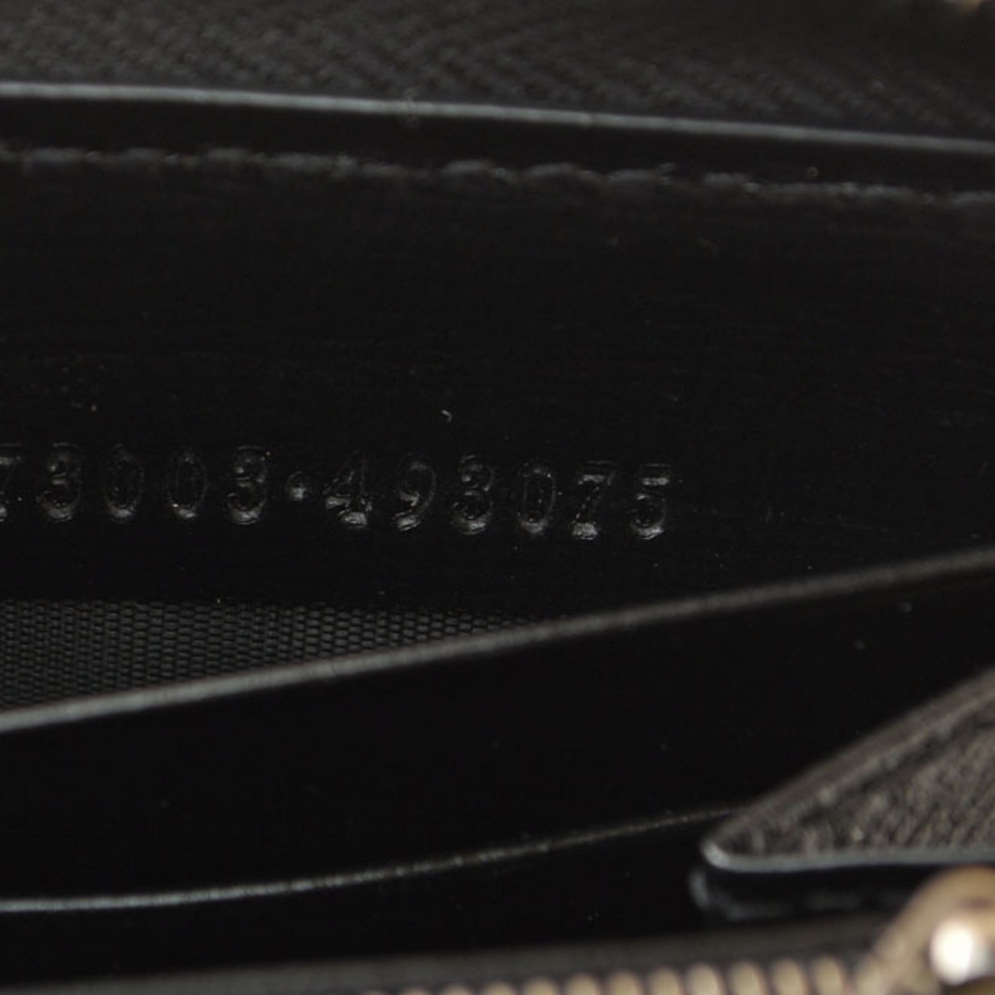 Gucci Black Gray Gg Supreme Coin Purse/Coin Case (Pre-Owned)
