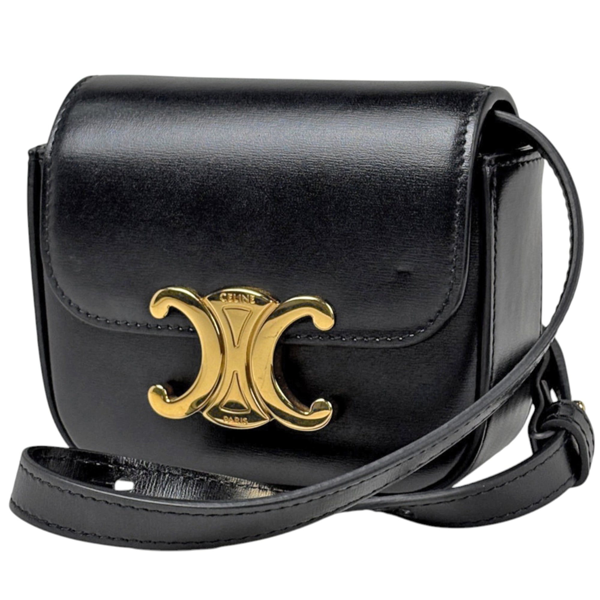 Celine Black Shoulder Bag (Pre-Owned)