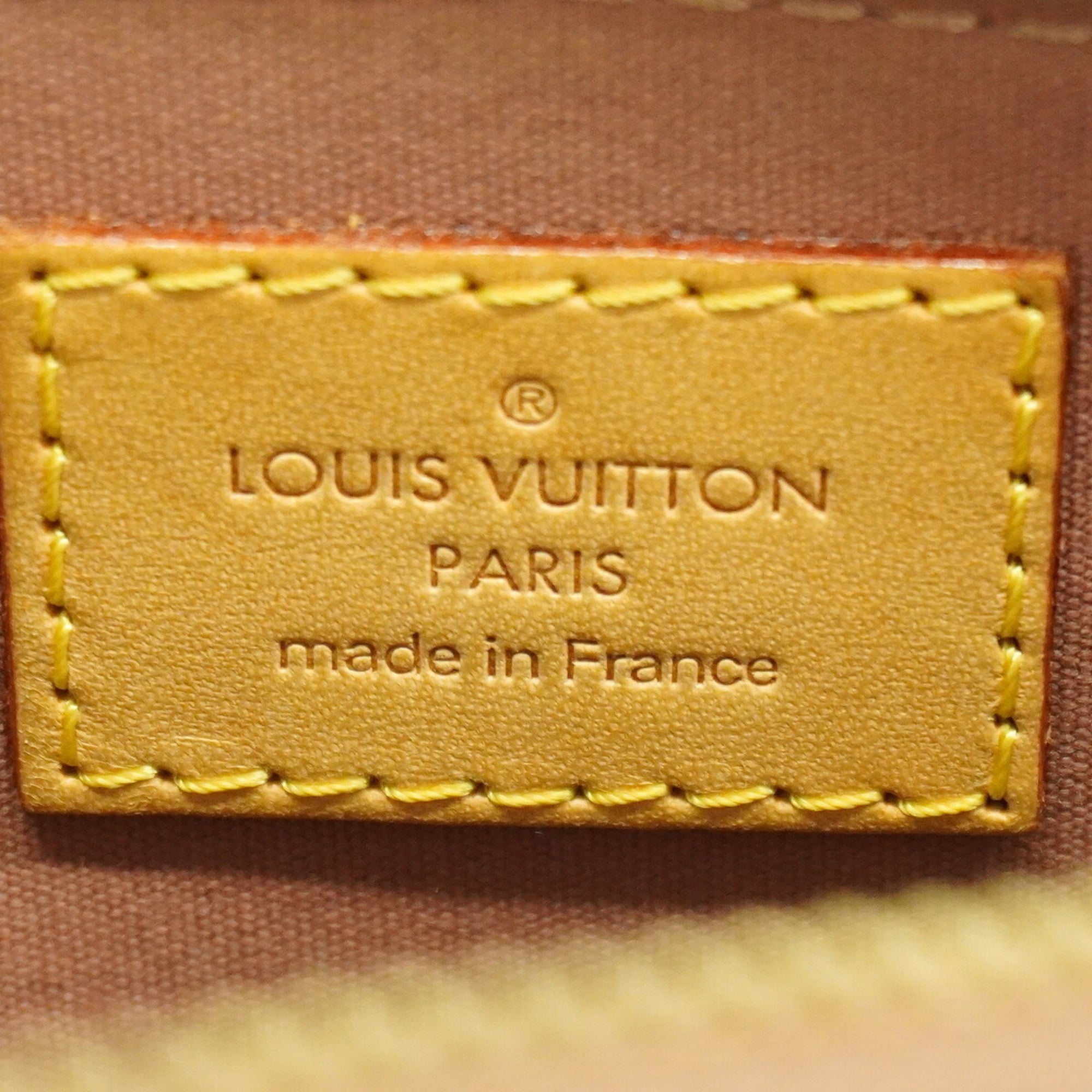 Louis Vuitton Rose Velours Handbag (Pre-Owned)