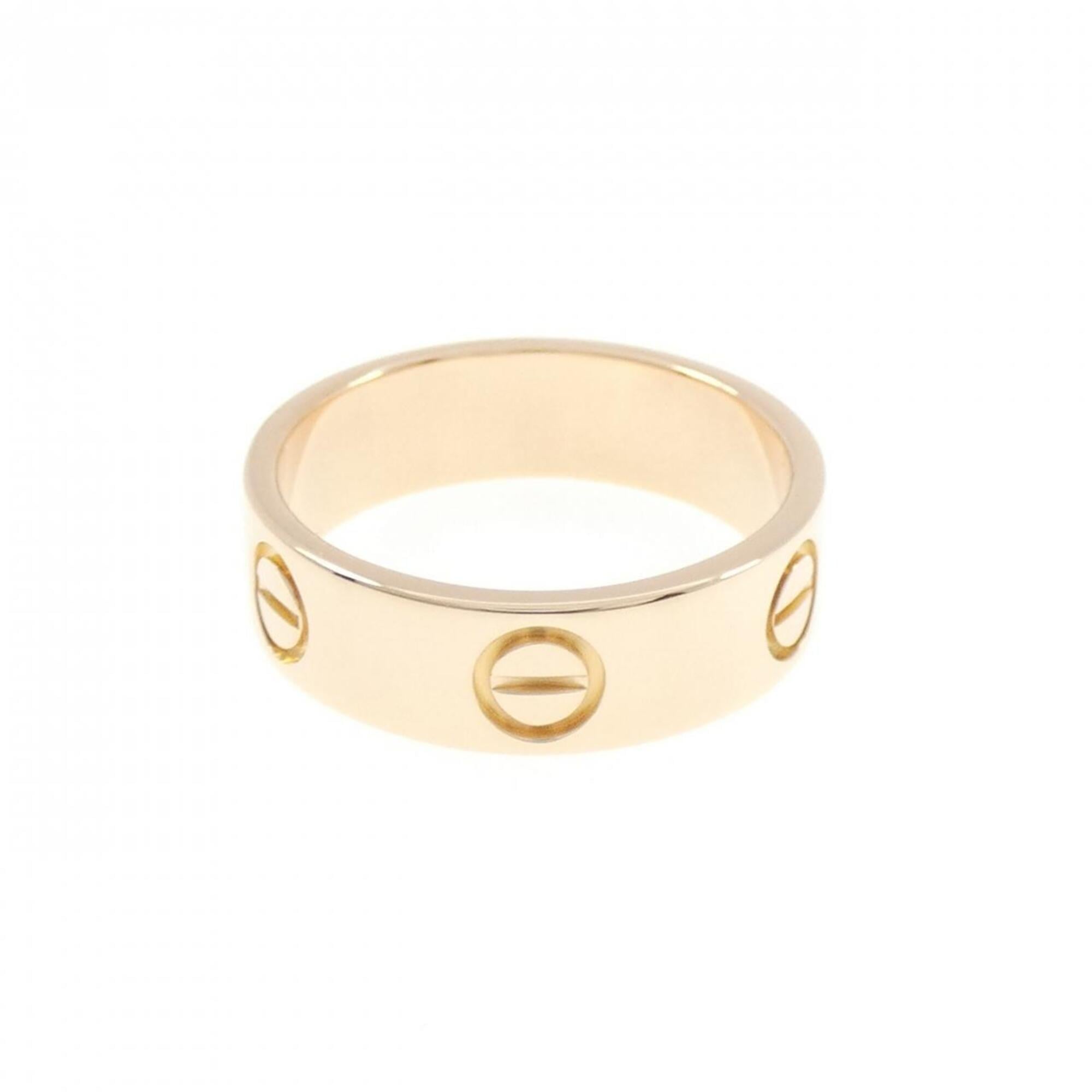 Cartier Pink Gold Pink Gold (18K) Band Ring (Pre-Owned)