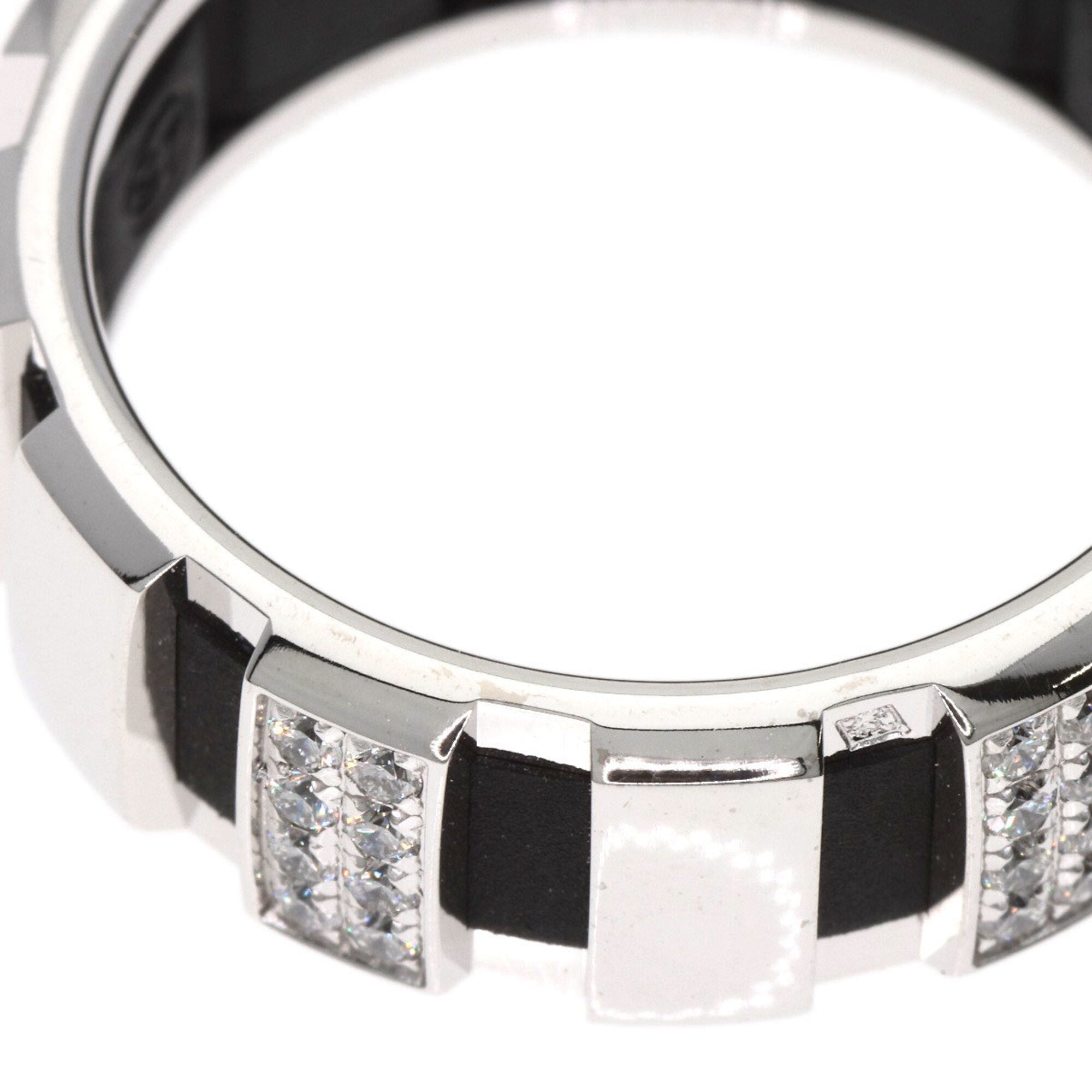 Chaumet White Gold White Gold (18K) Band Ring (Pre-Owned)