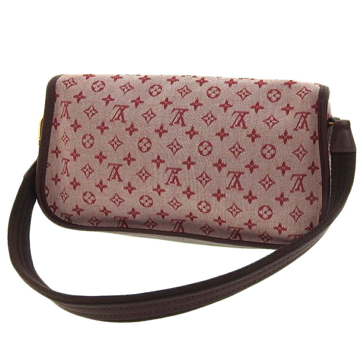 Louis Vuitton Cherry Red Color Monogram Shoulder Bag (Pre-Owned)