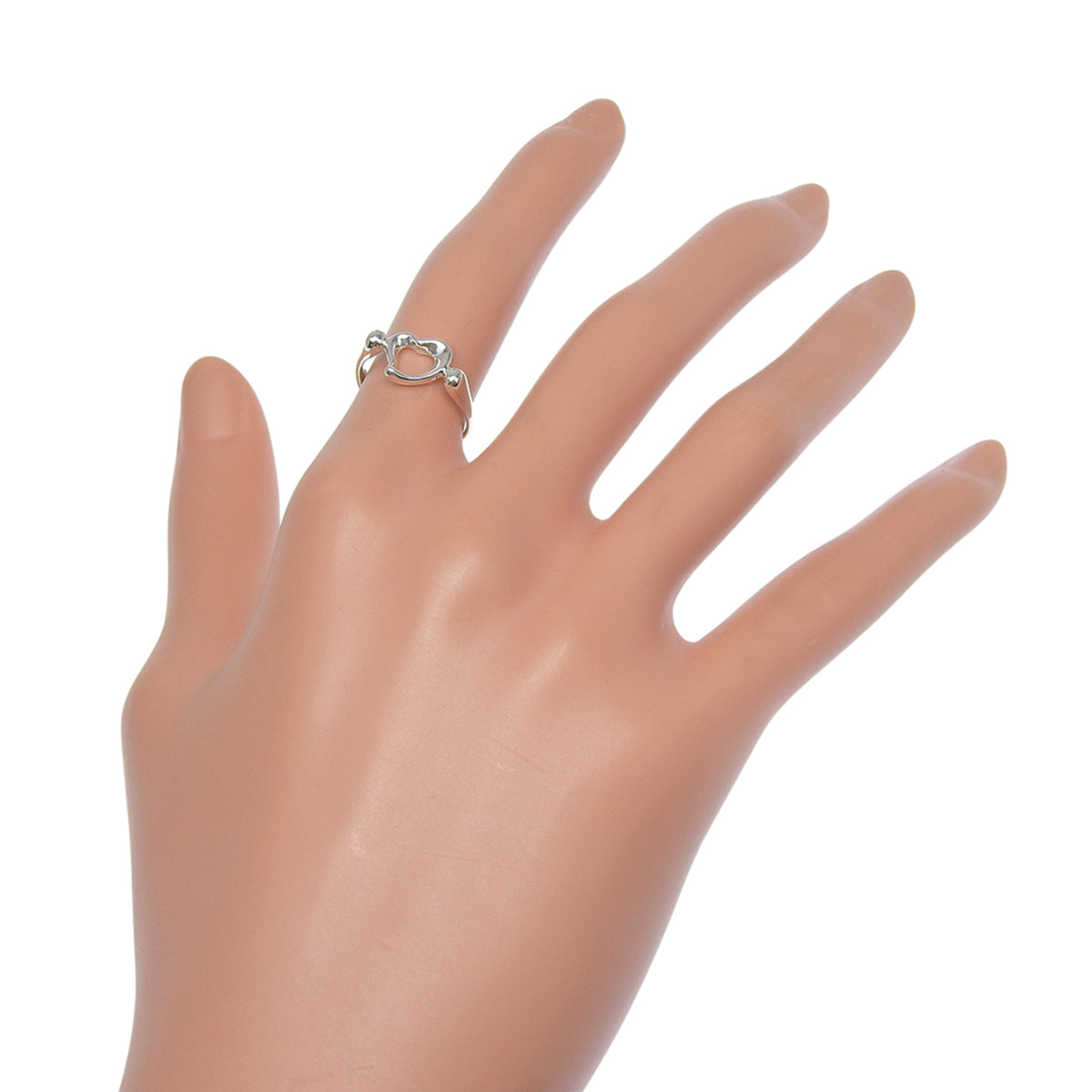 Tiffany Silver Silver 925 Band Ring (Pre-Owned)