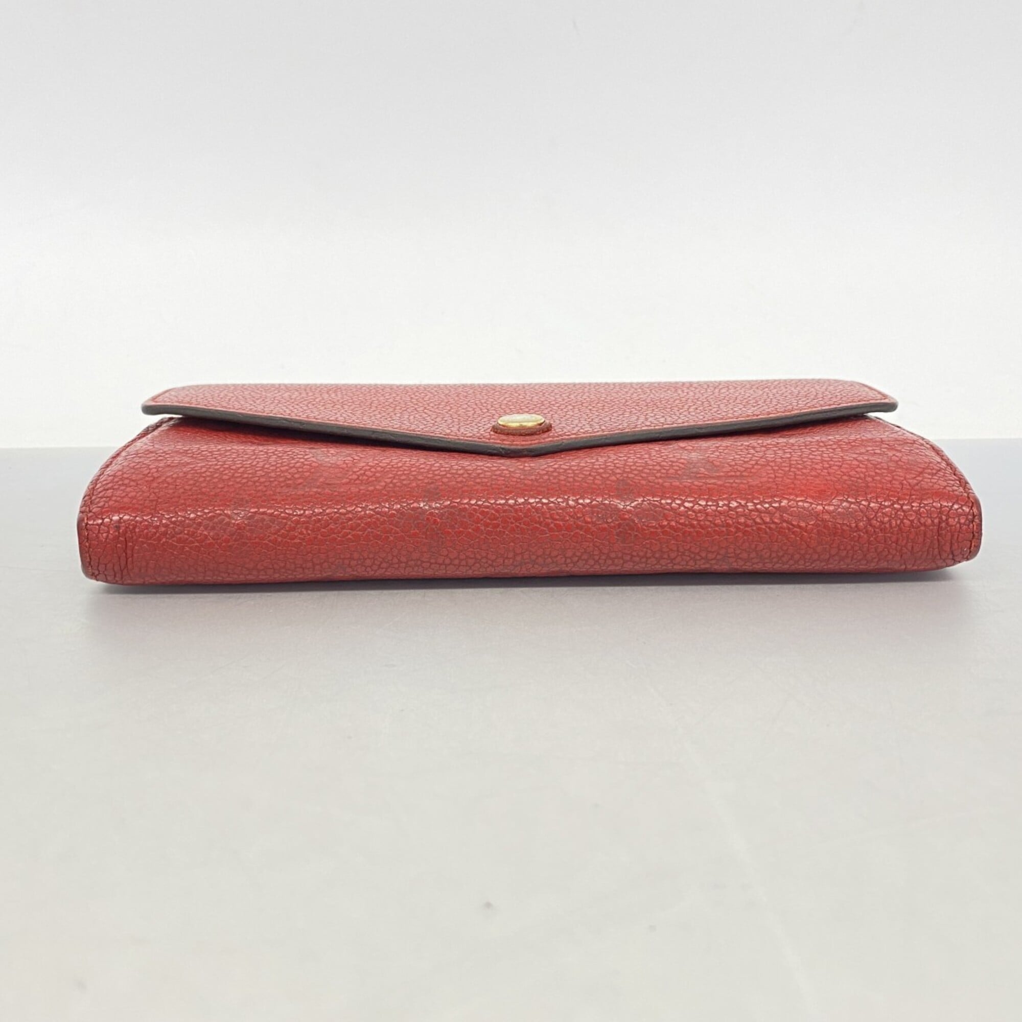 Louis Vuitton Cerise Long Wallet (Bi-Fold) (Pre-Owned)
