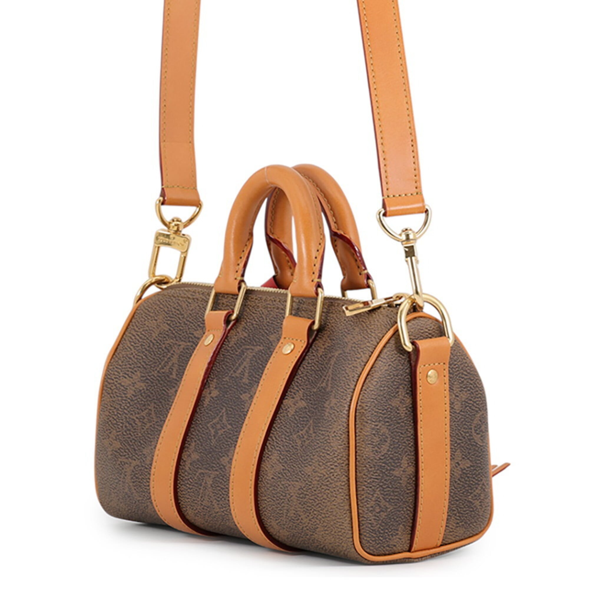 Louis Vuitton Monogram Brown Handbag Shoulder Bag (Pre-Owned)