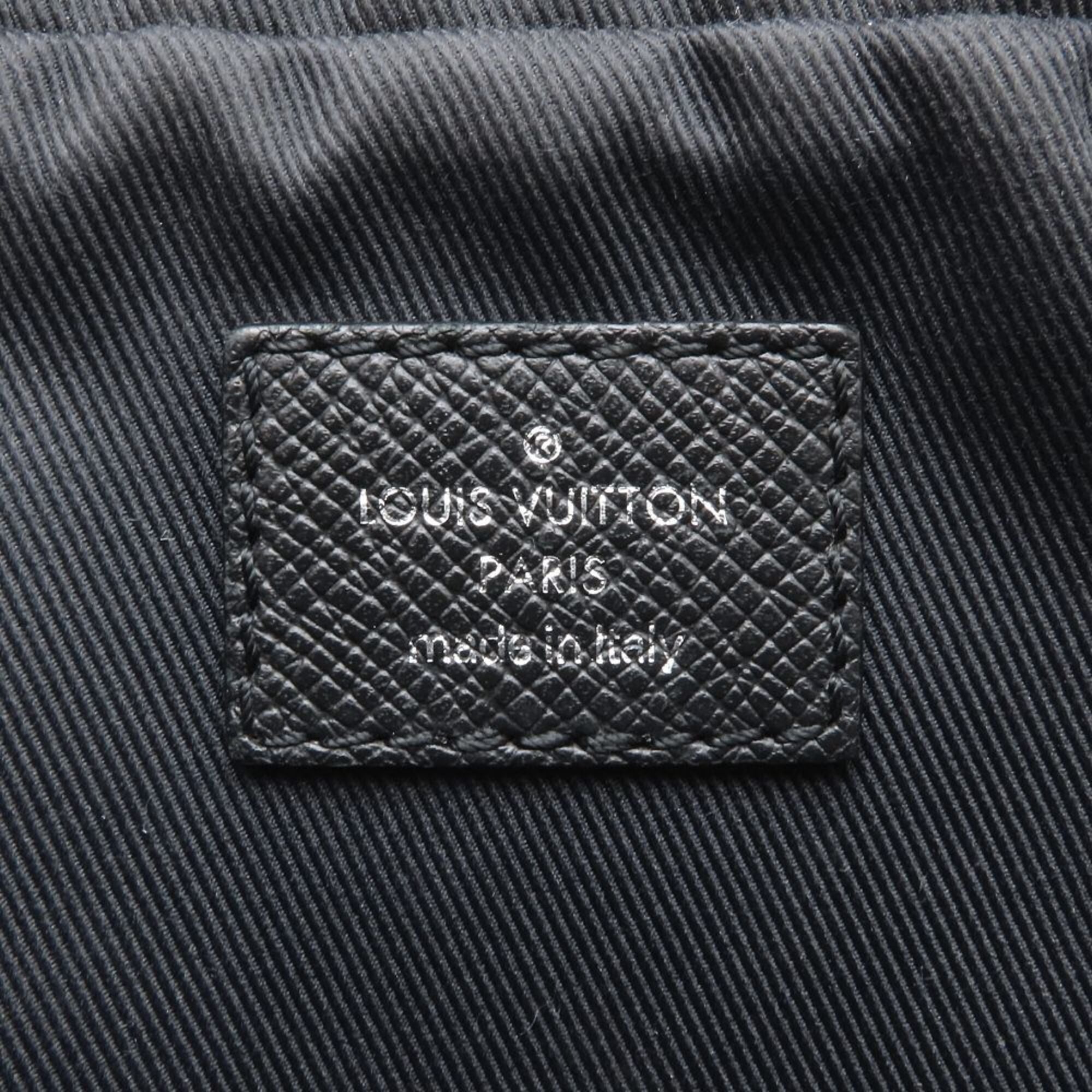 Louis Vuitton Taigarama Noir Taigarama Sling Bag (Pre-Owned)
