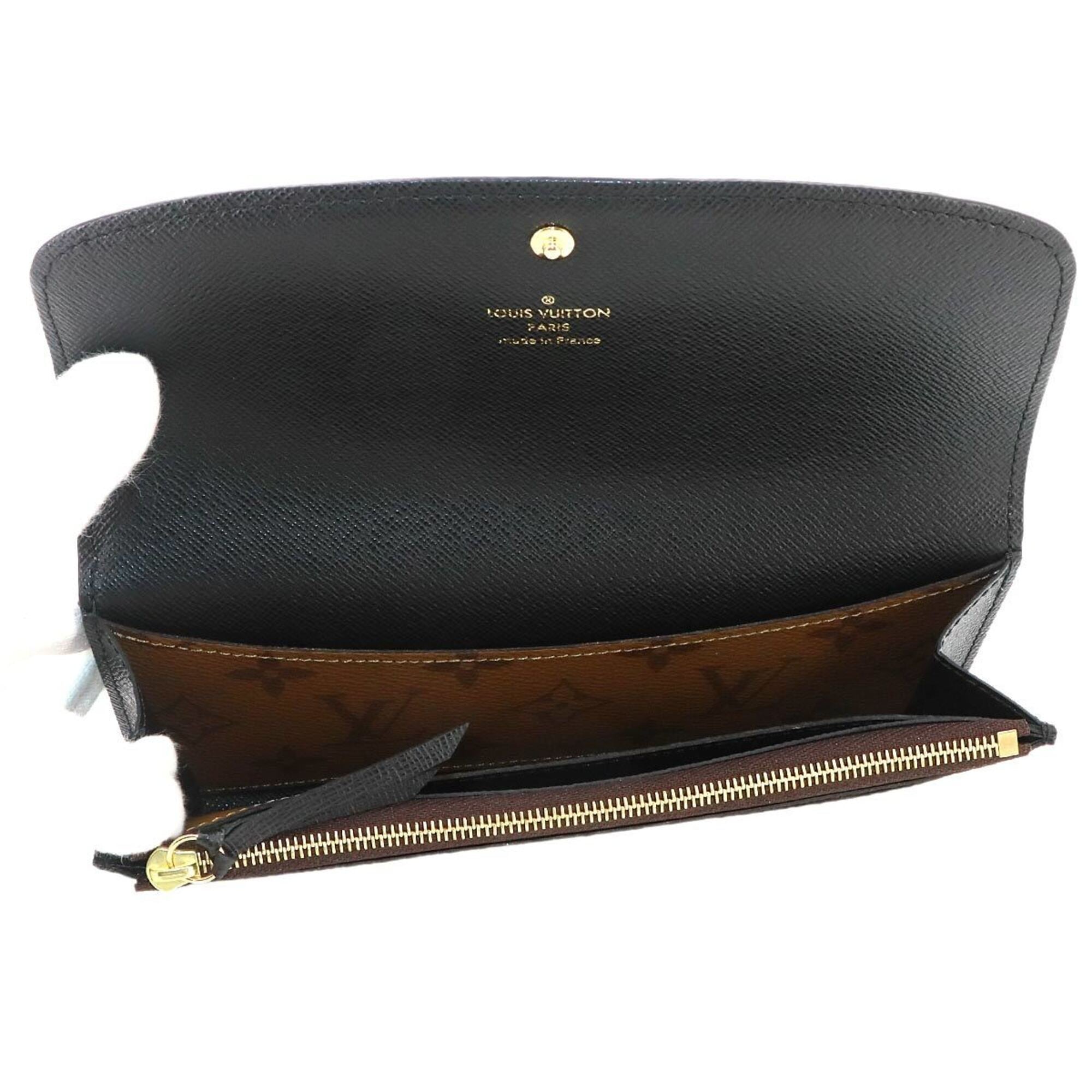 Louis Vuitton Monogram Monogram Reverse Monogram Reverse Monogram Long Wallet (Bi-Fold) (Pre-Owned)