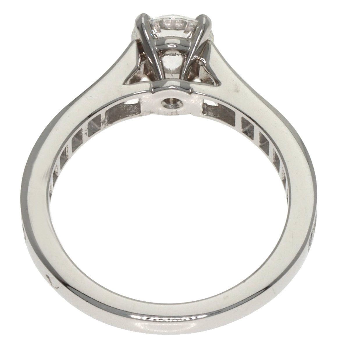 Cartier Platinum 950 Band Ring (Pre-Owned)